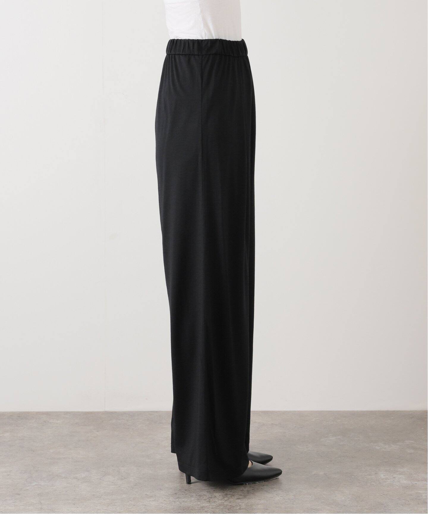 Prime wool jersey パンツ（その他パンツ）｜MUSE de Deuxieme Classe