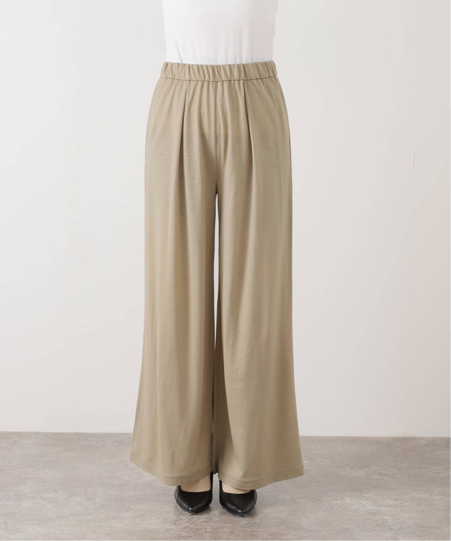 Deuxieme class／Prime wool jersey パンツ／38 Deuxieme Classe（ドゥーズィエムクラス）の「Prime wool jersey