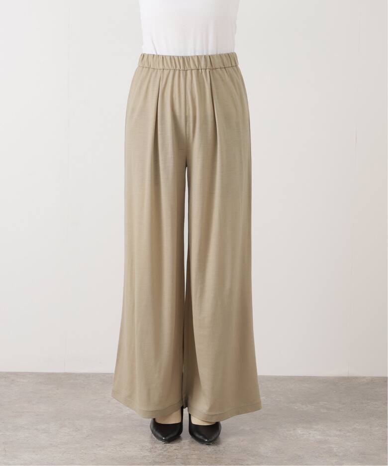 Prime wool jersey パンツ（その他パンツ）｜MUSE de Deuxieme Classe  