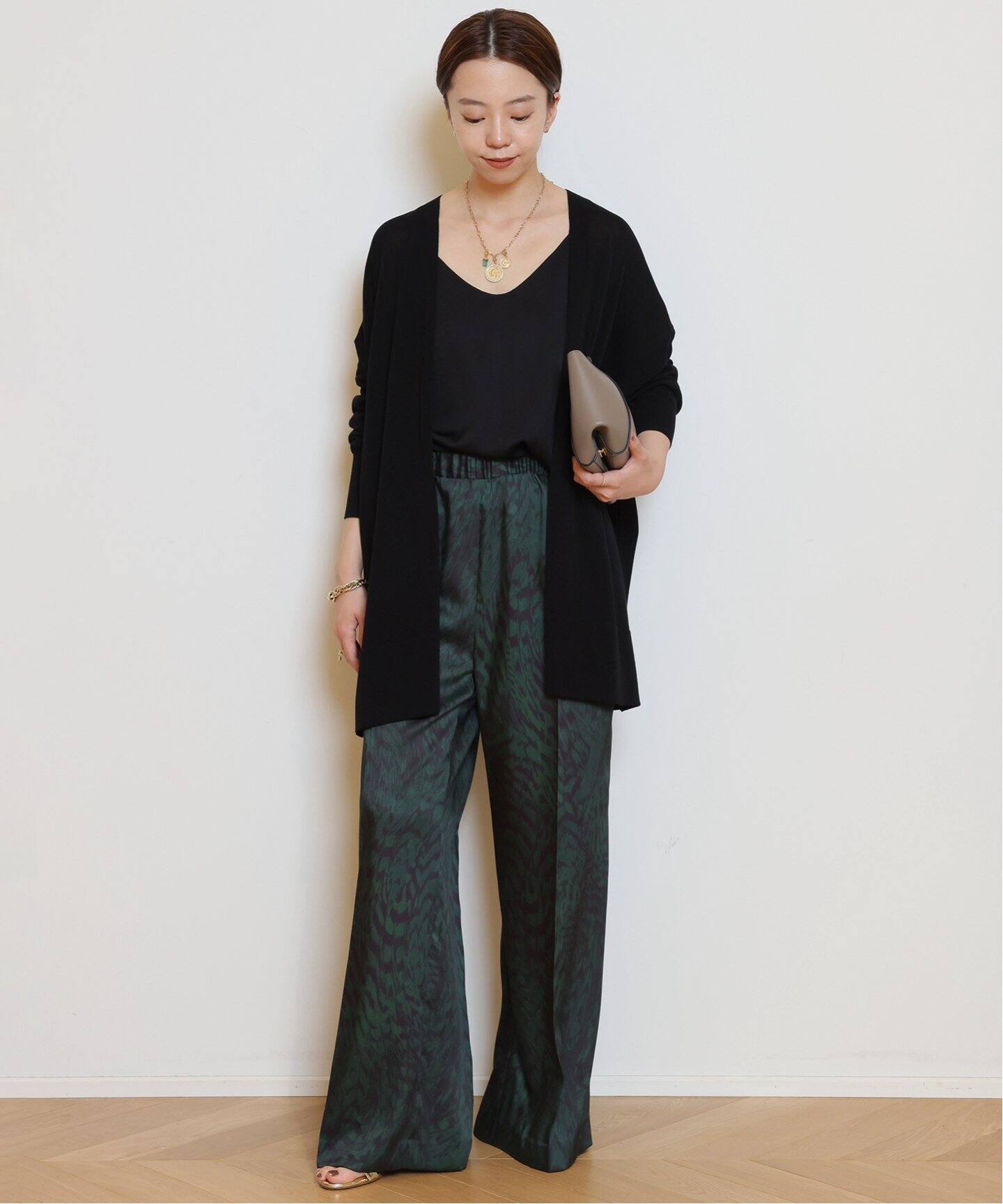 Rita twill パンツ（その他パンツ）｜MUSE de Deuxieme Classe 