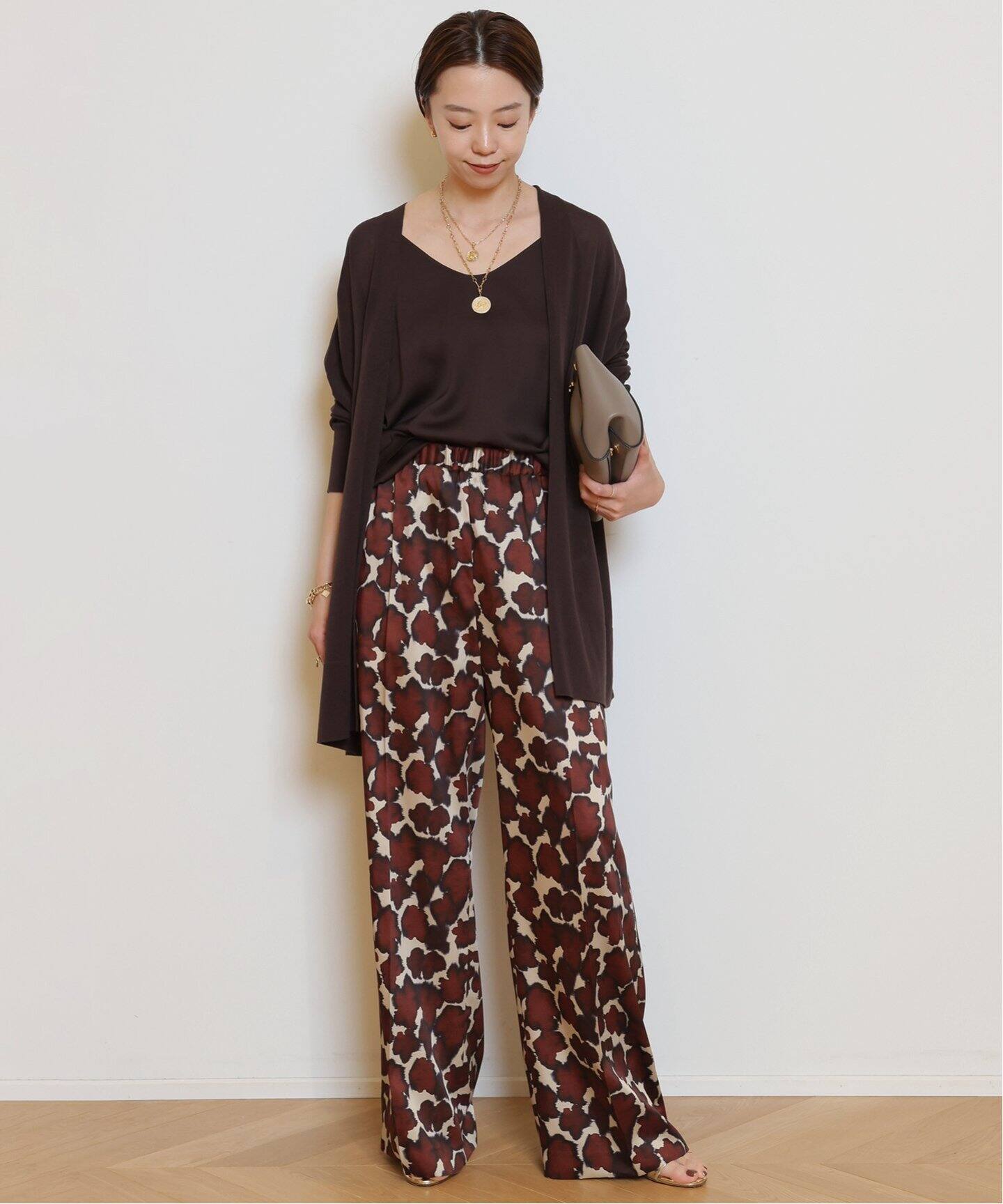 Rita twill パンツ（その他パンツ）｜MUSE de Deuxieme Classe 