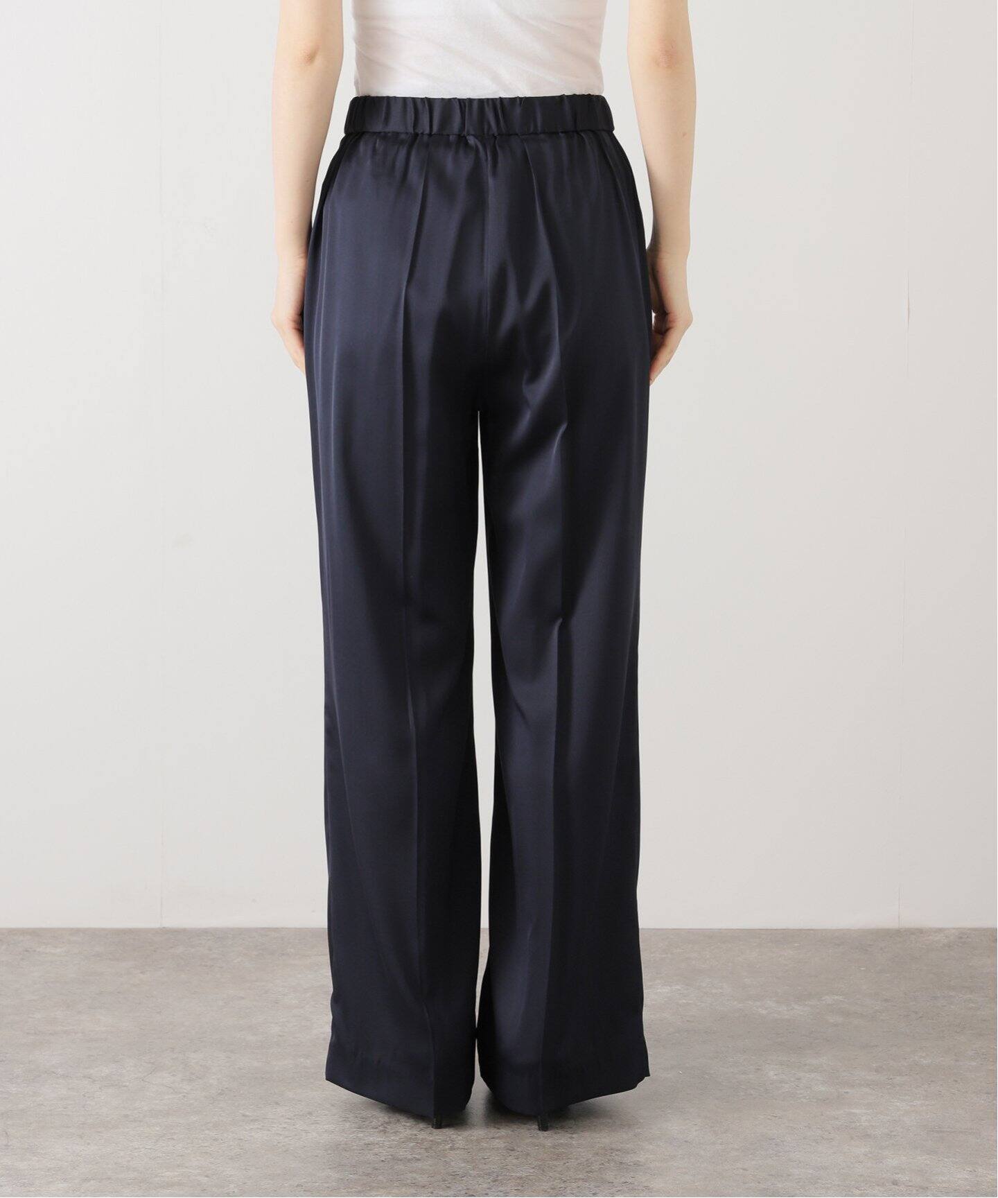 Deuxieme Classe 23SS SILK SATIN EASYパンツ 2025年最新】deuxieme classe シルクサテン イージーパンツの