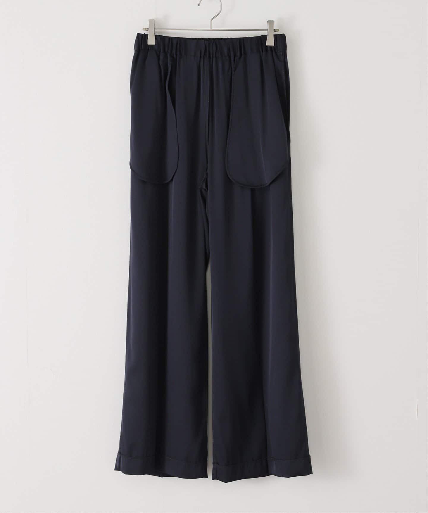SILK SATIN EASY パンツ（スラックス）｜MUSE de Deuxieme