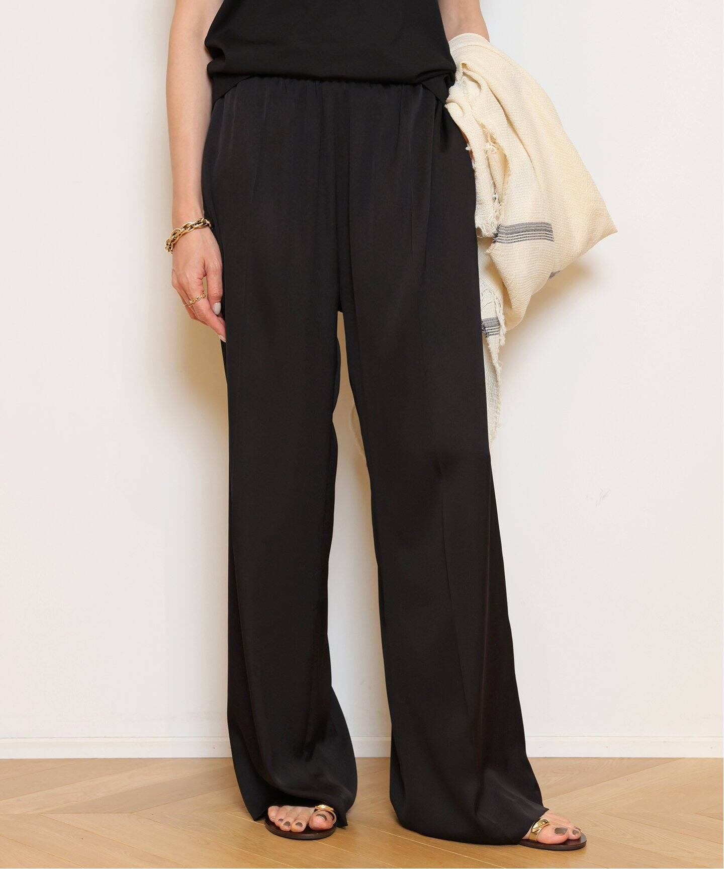 deuxieme classe ドロストワイドパンツ 極美品‼️ DeuxiemeClasse  