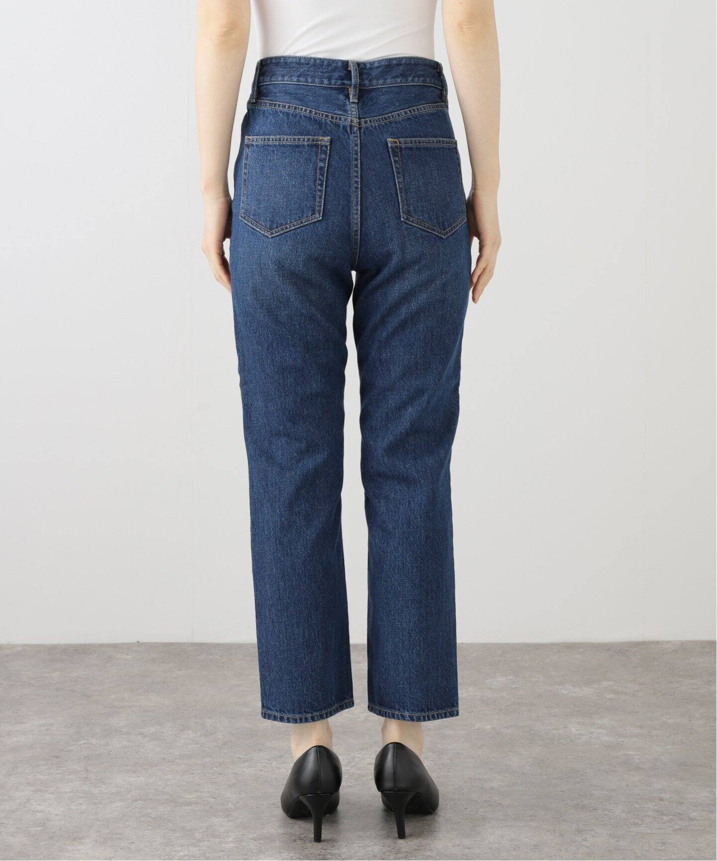 SLIM CROPPED デニム（デニムパンツ・ジーンズ）｜MUSE de Deuxieme  