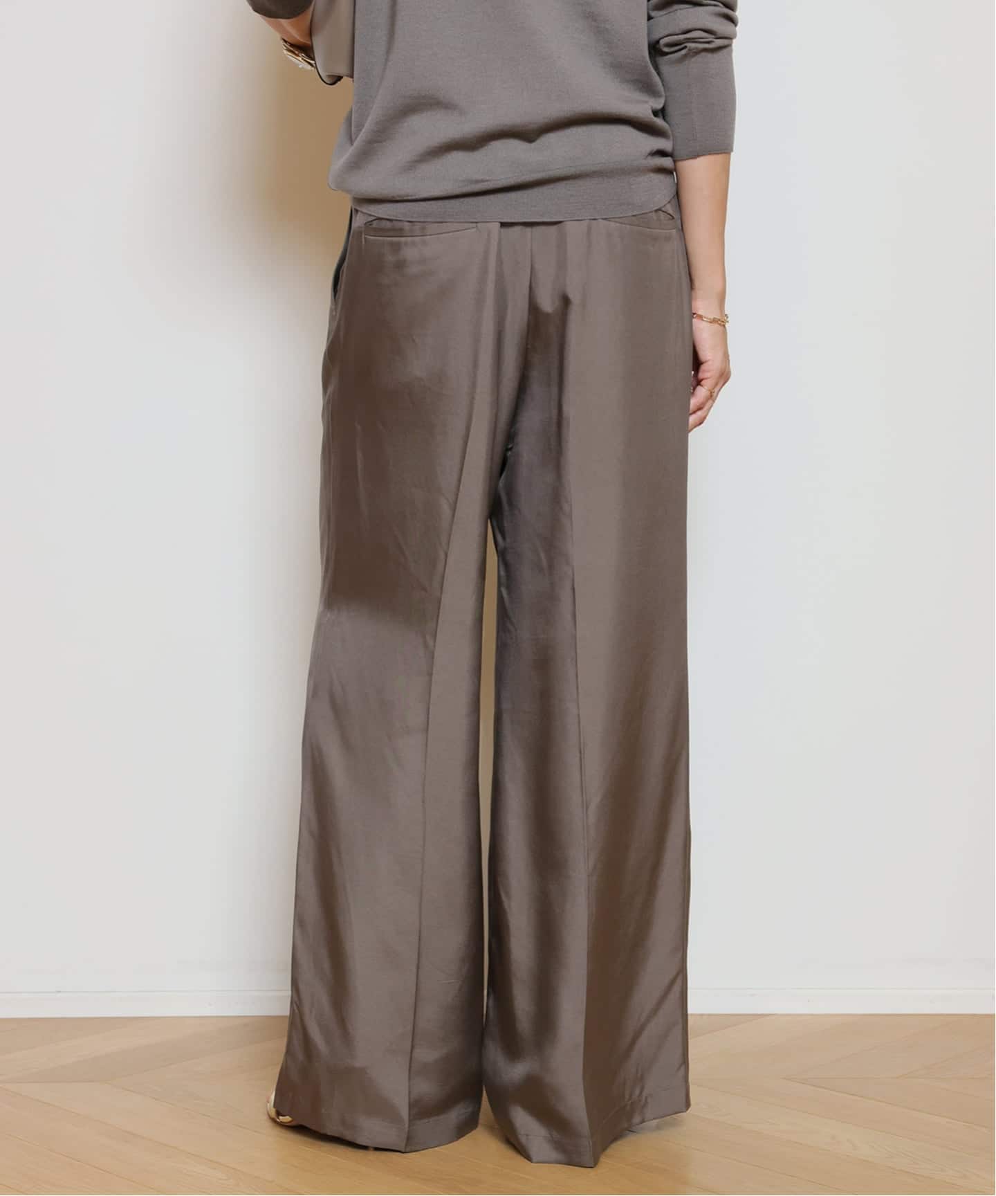 Silk Looker パンツ（その他パンツ）｜MUSE de Deuxieme Classe