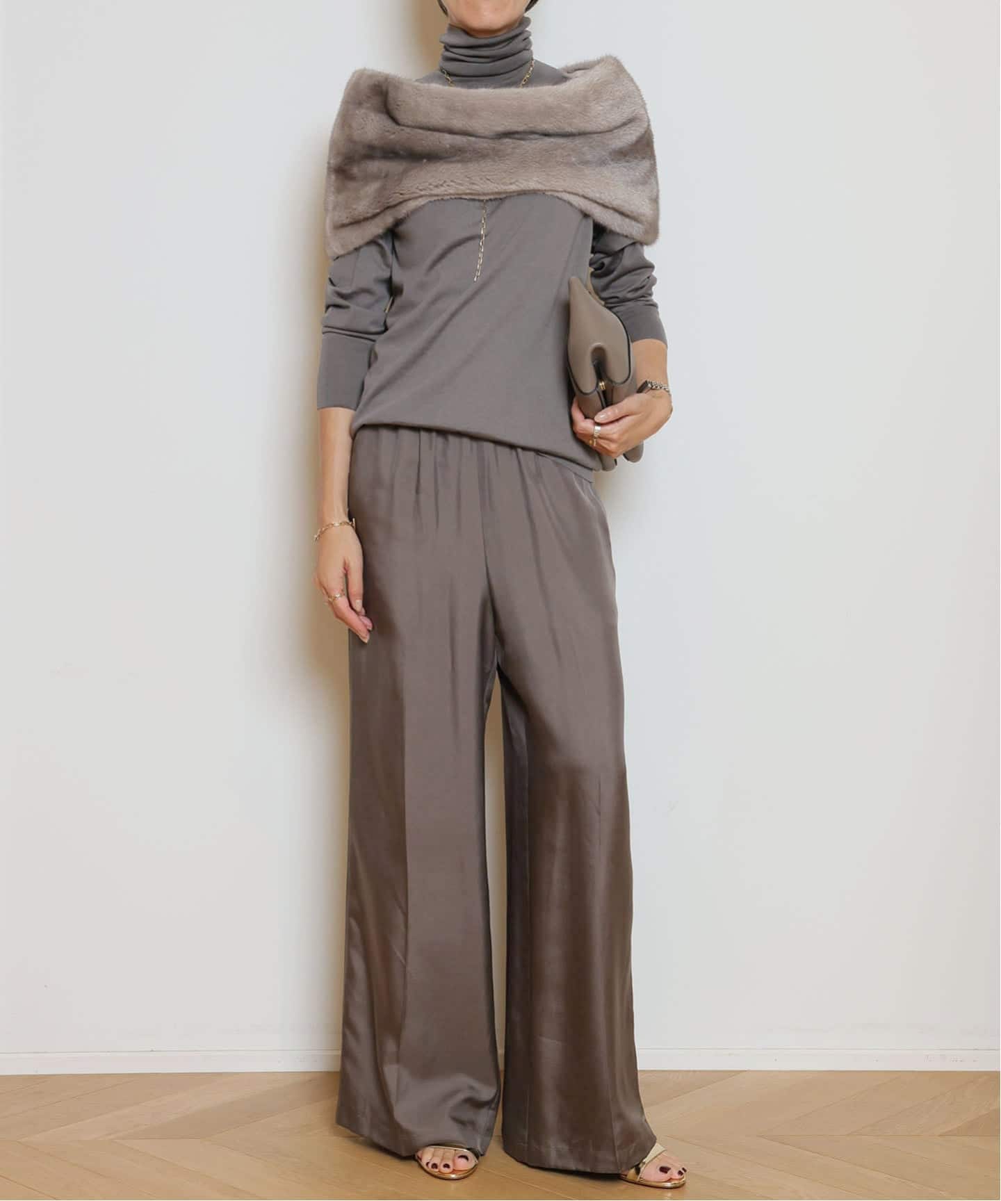 Silk Looker パンツ　MUSE de Deuxieme Classe Silk Looker パンツ（その他パンツ）｜MUSE de Deuxieme Classe