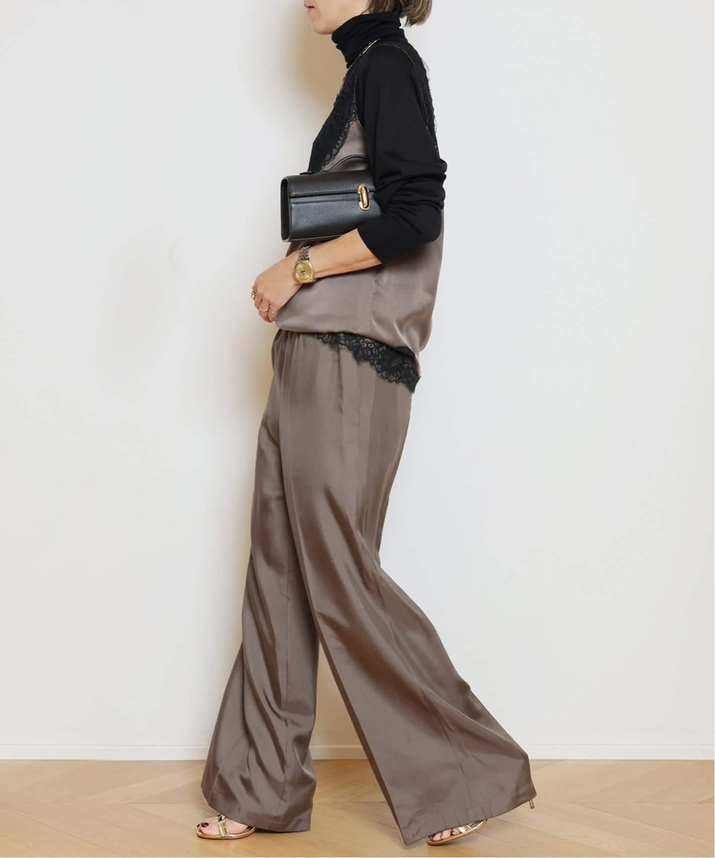 Silk Looker パンツ（その他パンツ）｜MUSE de Deuxieme Classe