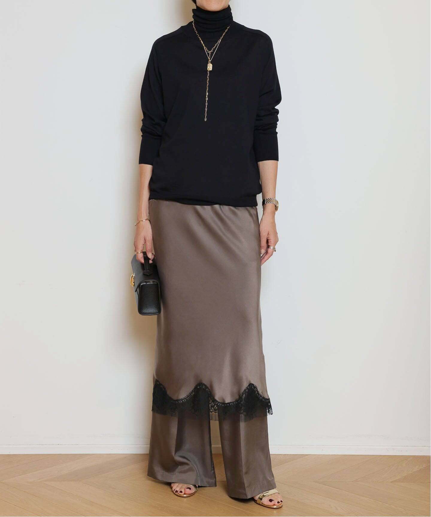 Silk Looker パンツ（その他パンツ）｜MUSE de Deuxieme Classe