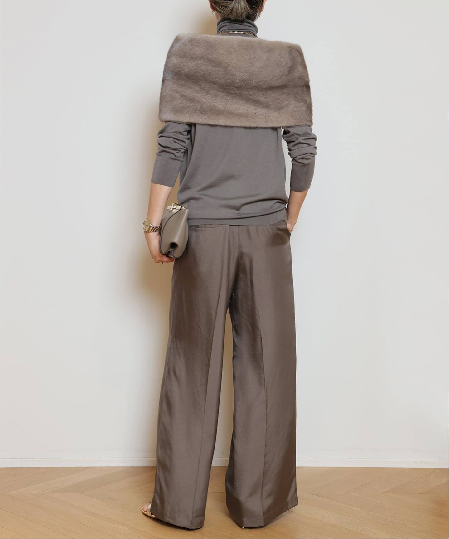 Silk Looker パンツ（その他パンツ）｜MUSE de Deuxieme Classe