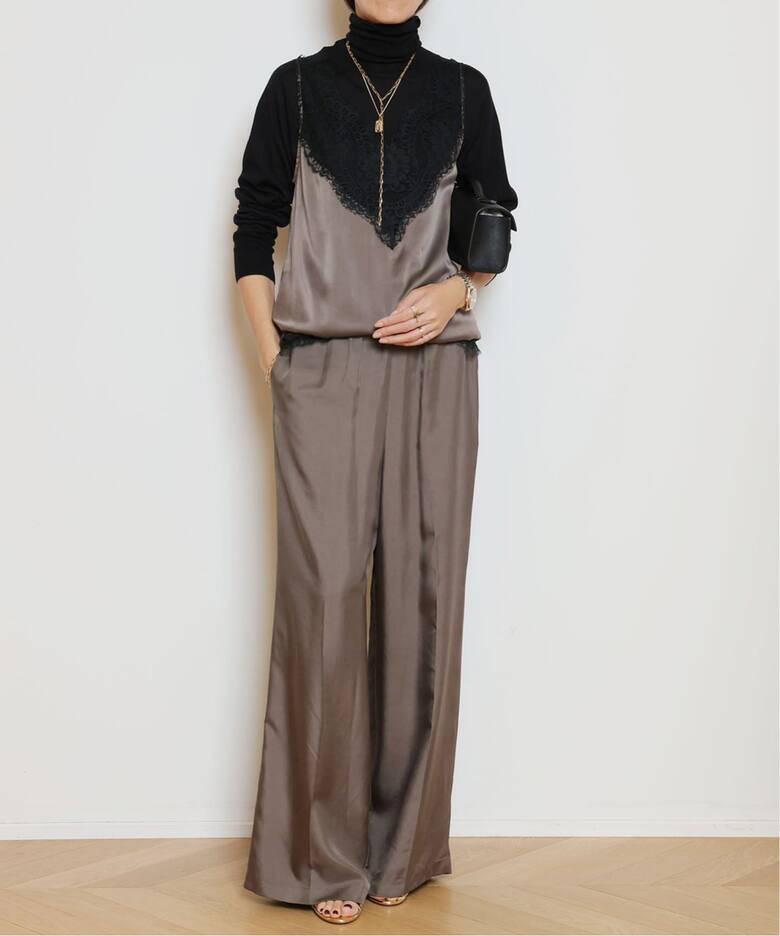 Silk Looker パンツ（その他パンツ）｜MUSE de Deuxieme Classe 