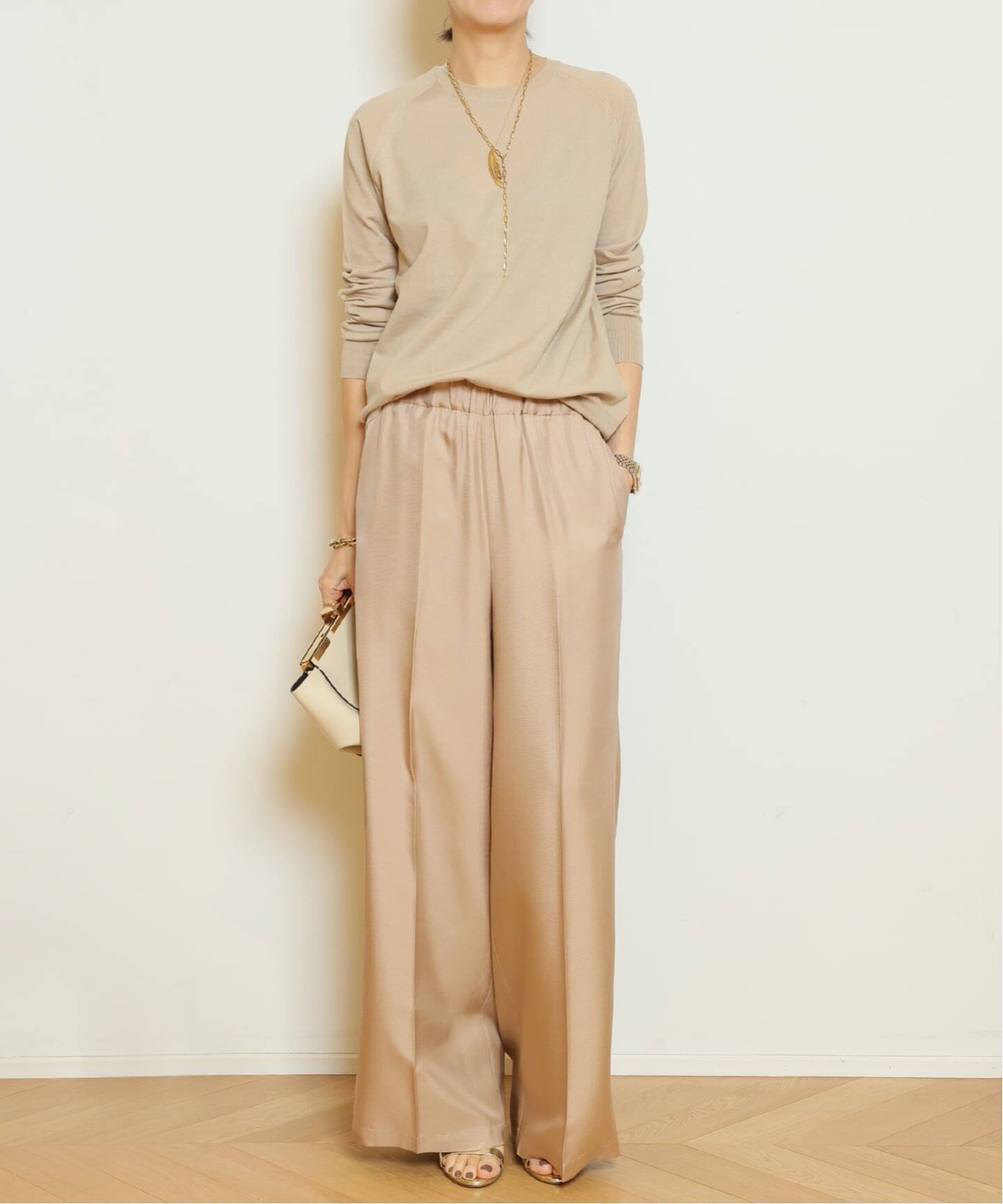 Silk Looker パンツ　MUSE de Deuxieme Classe Silk Looker パンツ（スラックス）｜MUSE de Deuxieme Classe