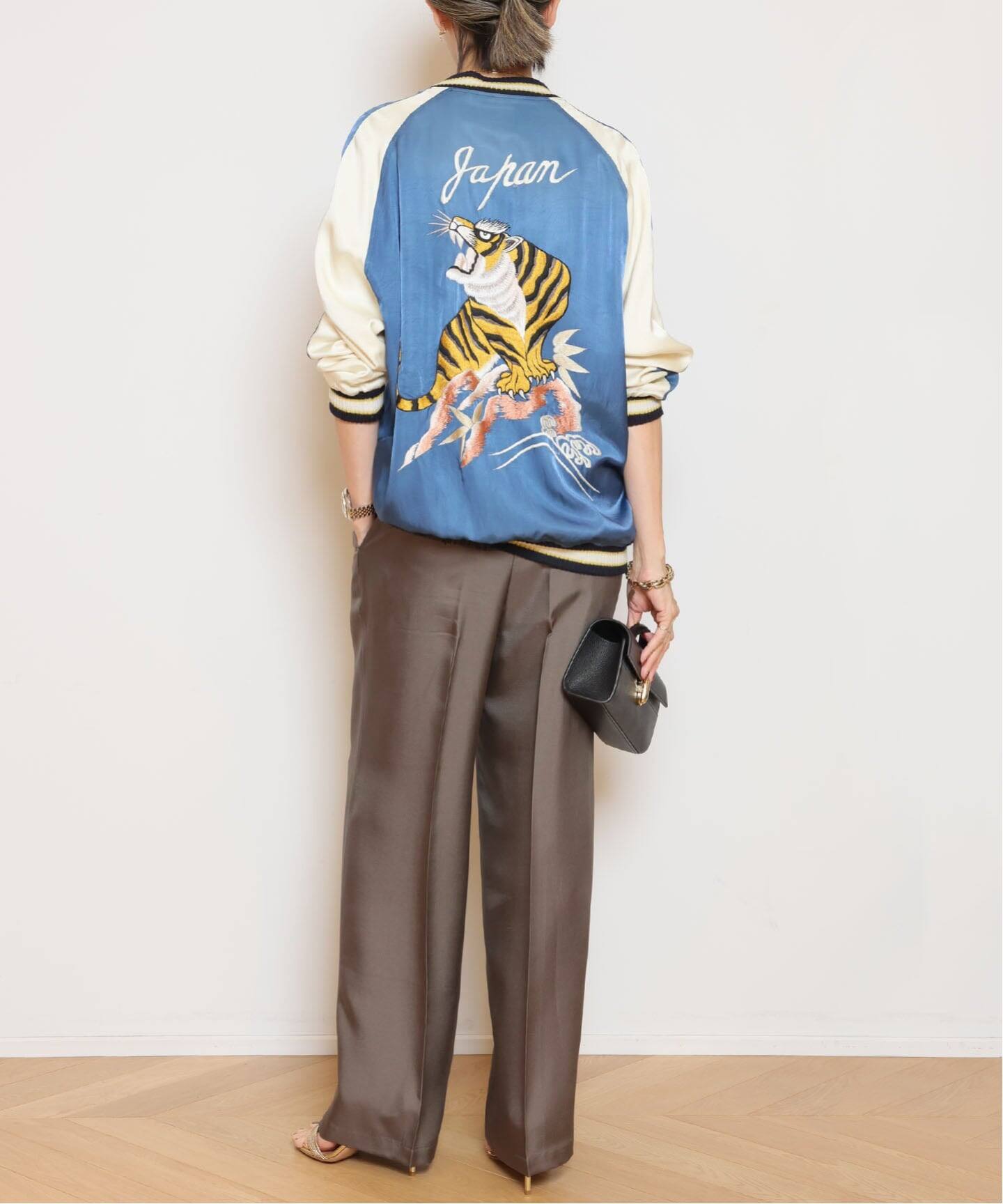 Silk Looker パンツ（その他パンツ）｜MUSE de Deuxieme Classe