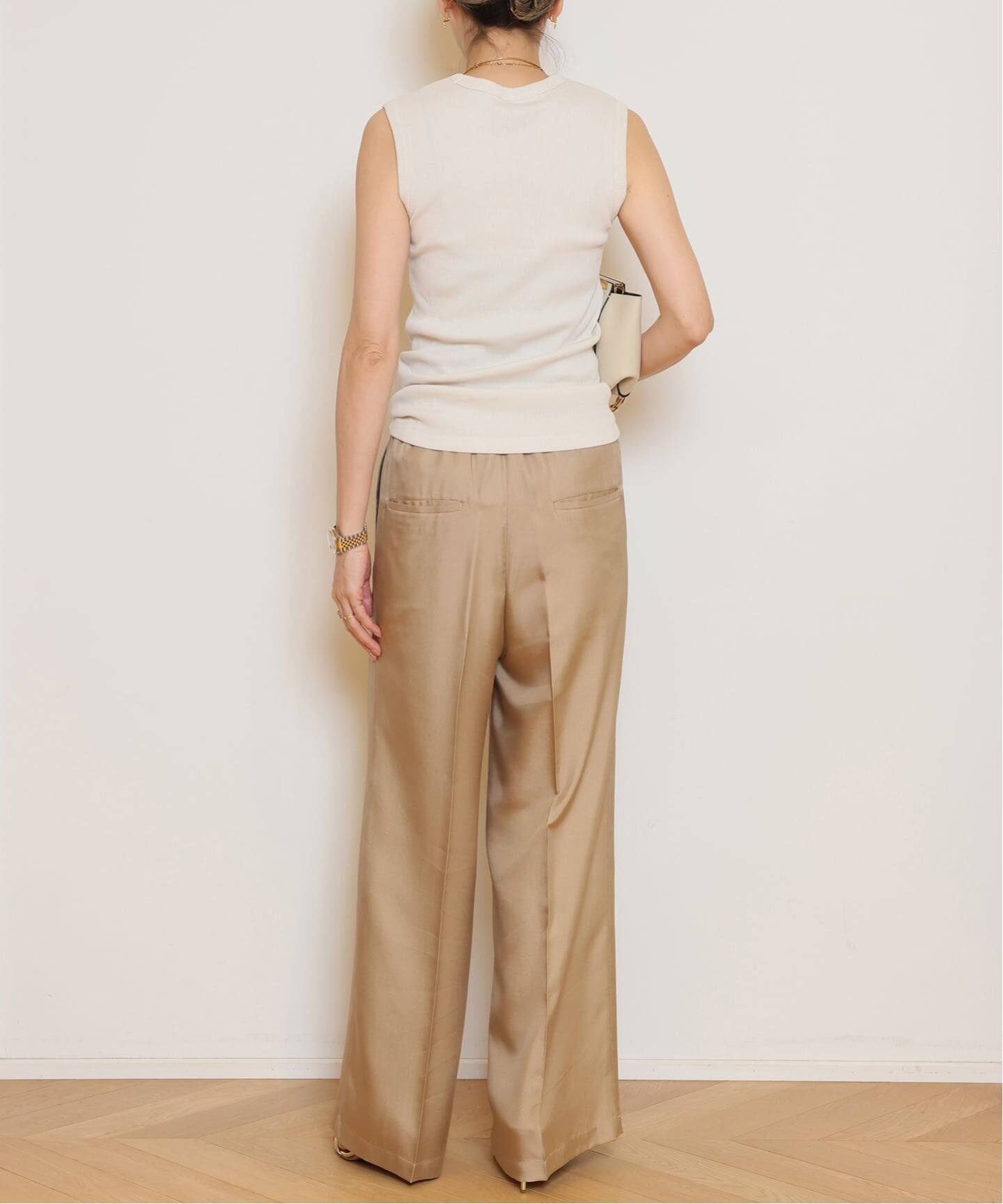 Silk Looker パンツ（その他パンツ）｜MUSE de Deuxieme Classe
