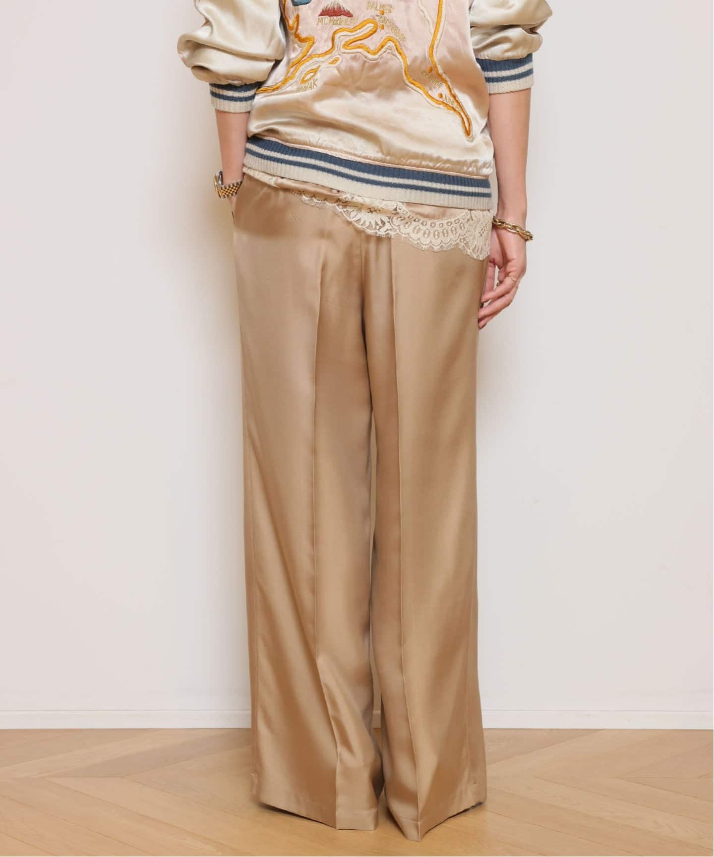 Silk Looker パンツ　MUSE de Deuxieme Classe Silk Looker パンツ（その他パンツ）｜MUSE de Deuxieme Classe