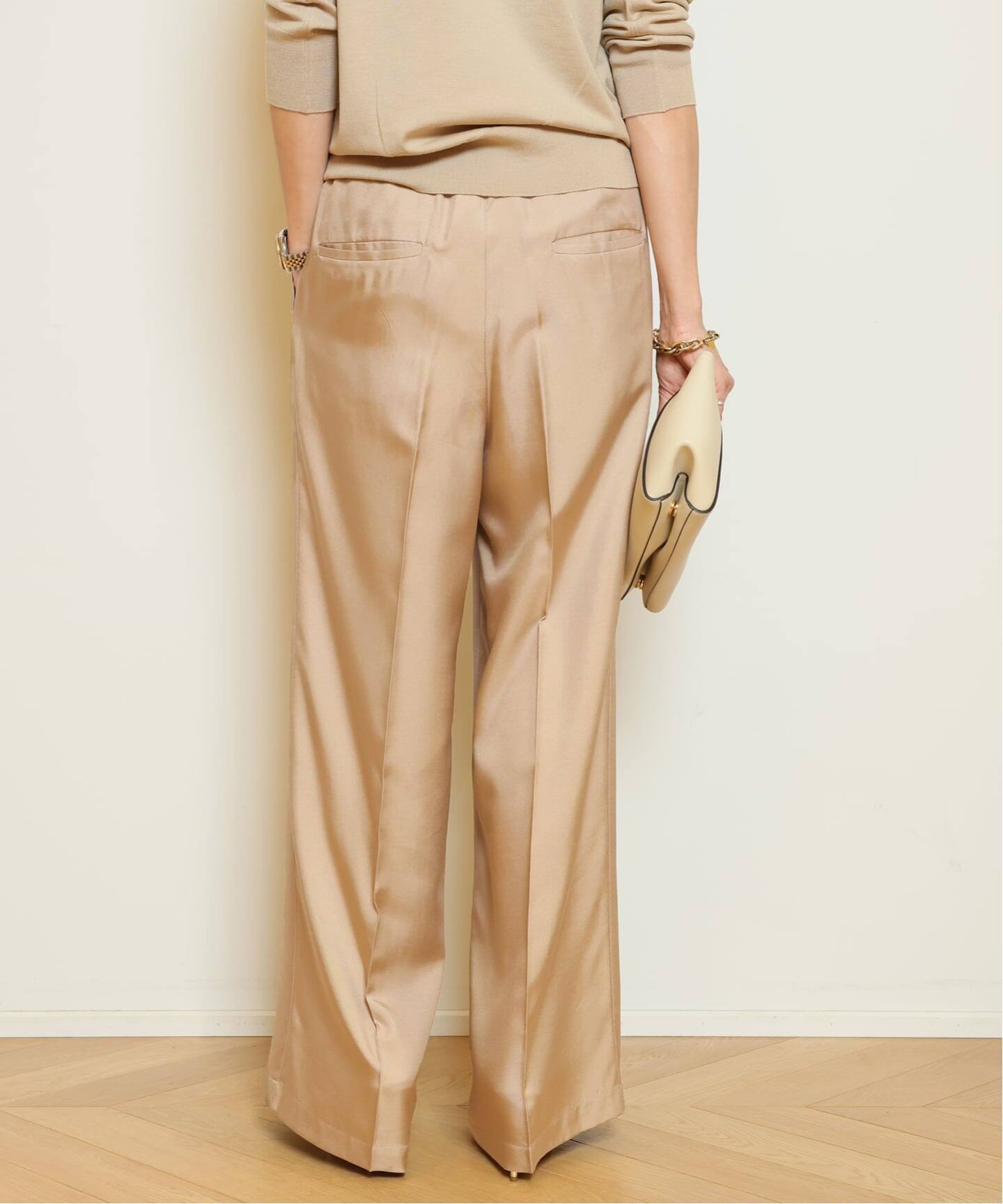 Silk Looker パンツ（その他パンツ）｜MUSE de Deuxieme Classe