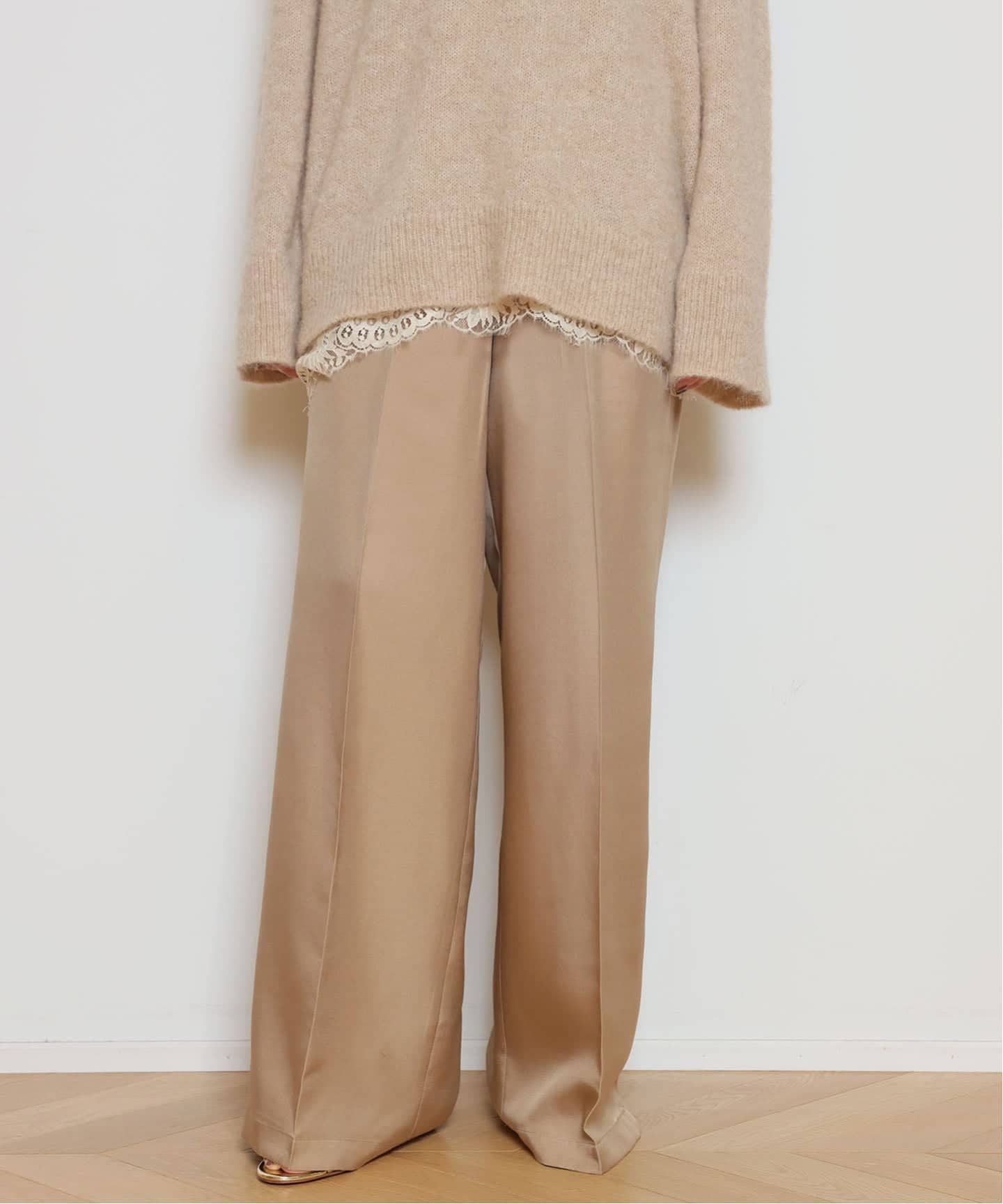 Silk Looker パンツ（その他パンツ）｜MUSE de Deuxieme Classe