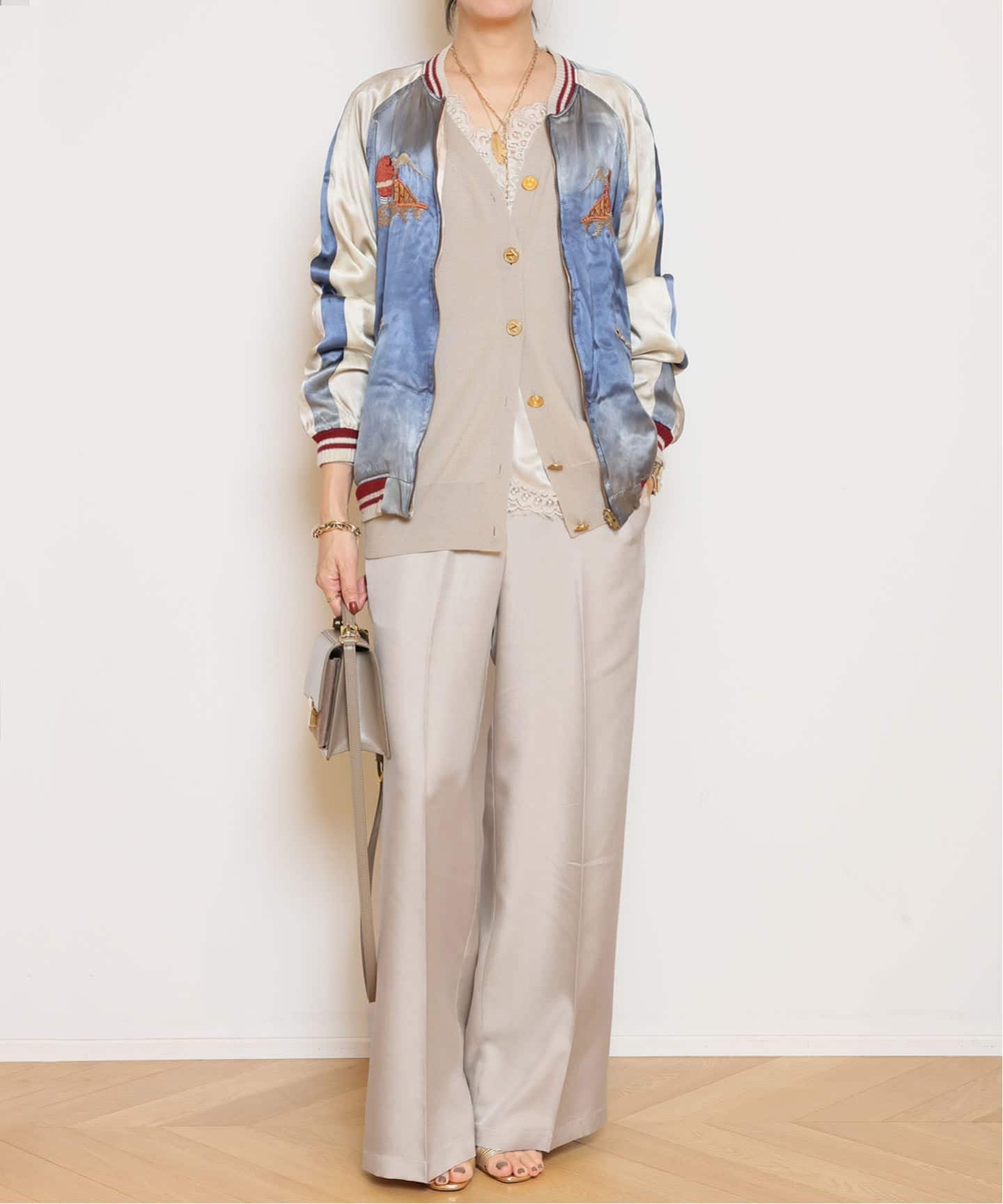 Silk Looker パンツ（その他パンツ）｜MUSE de Deuxieme Classe