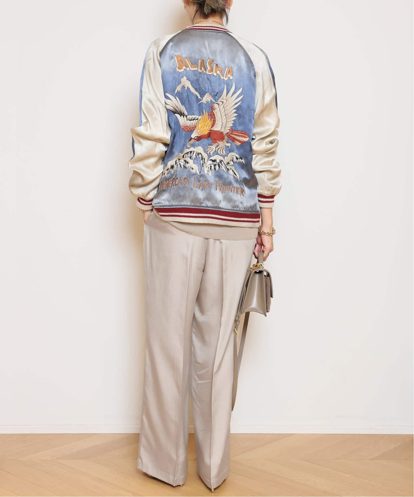 Silk Looker パンツ（その他パンツ）｜MUSE de Deuxieme Classe