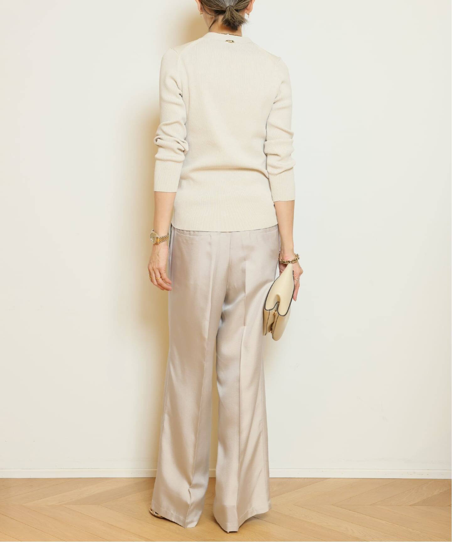 Silk Looker パンツ（その他パンツ）｜MUSE de Deuxieme Classe