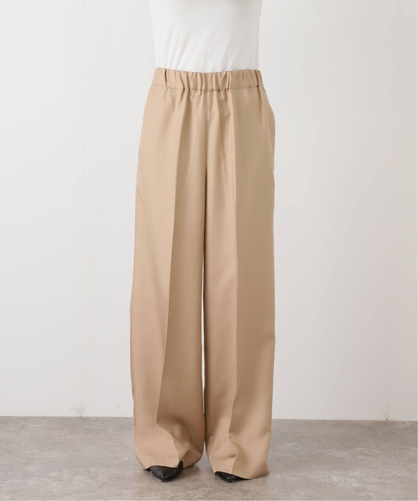 Silk Looker パンツ　MUSE de Deuxieme Classe MUSE de Deuxieme classe（ミューズデドゥーズィエムクラス）の「*Silk