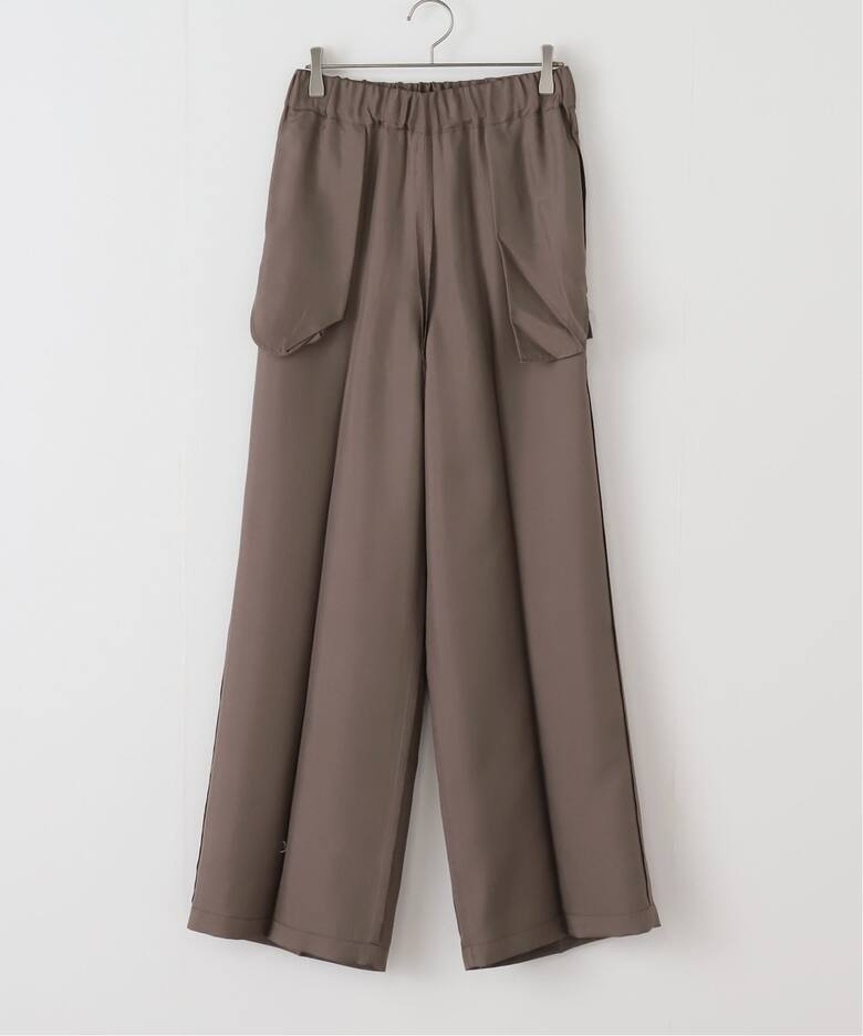 Silk Looker パンツ（その他パンツ）｜MUSE de Deuxieme Classe 