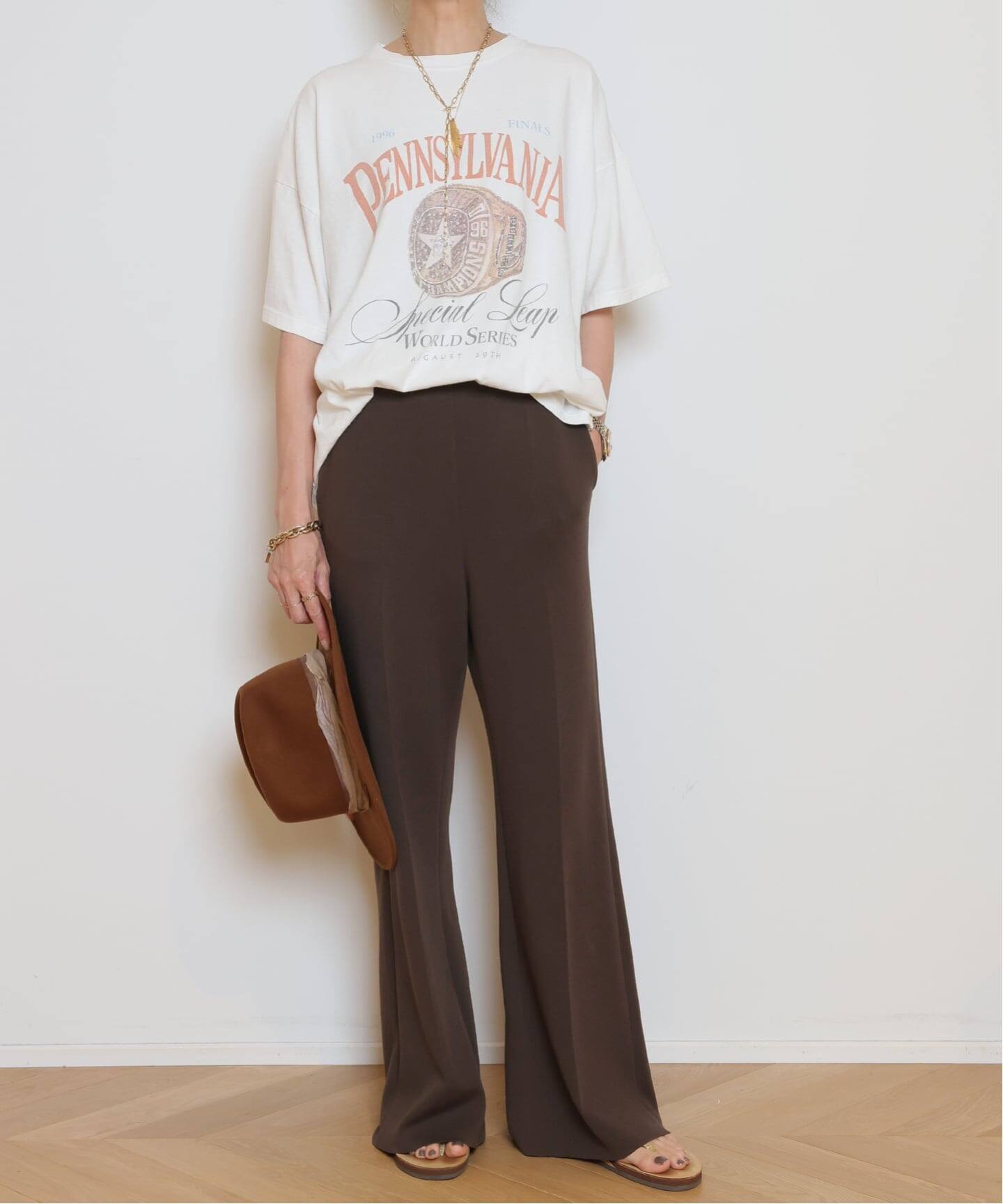 MUSE de Deuxieme Classe *Beauty パンツ 