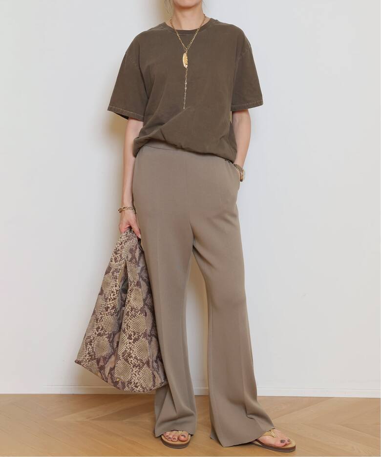 ドゥーズィエムクラス DEUXIEME CLASSE 22SS relaxing パンツ ワイド  