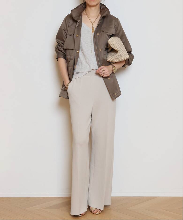 Beauty パンツ（スラックス）｜MUSE de Deuxieme Classe（ミューズ  