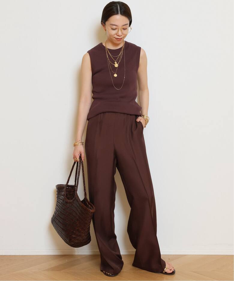 Silk Looker パンツ（スラックス）｜MUSE de Deuxieme Classe 