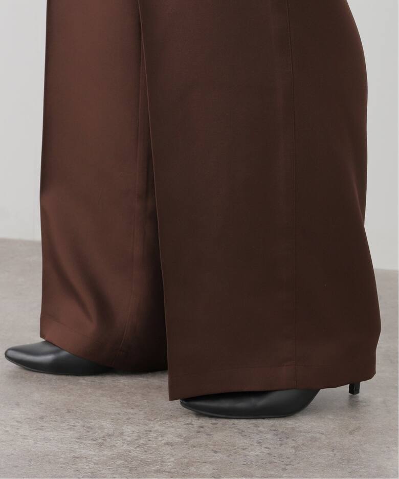 Silk Looker パンツ（スラックス）｜MUSE de Deuxieme Classe 