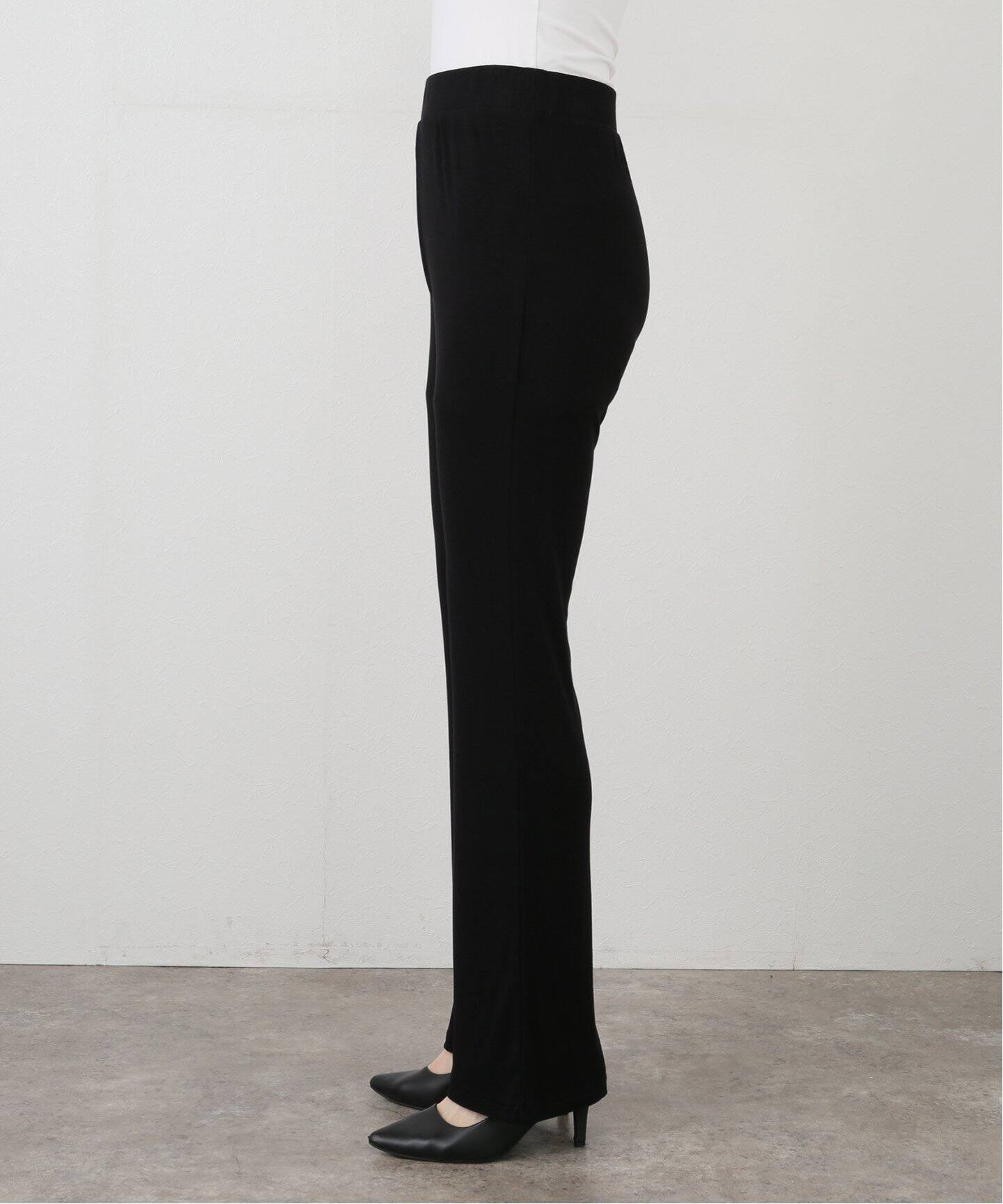 Rayon rib パンツ（レギンス・スパッツ）｜MUSE de Deuxieme