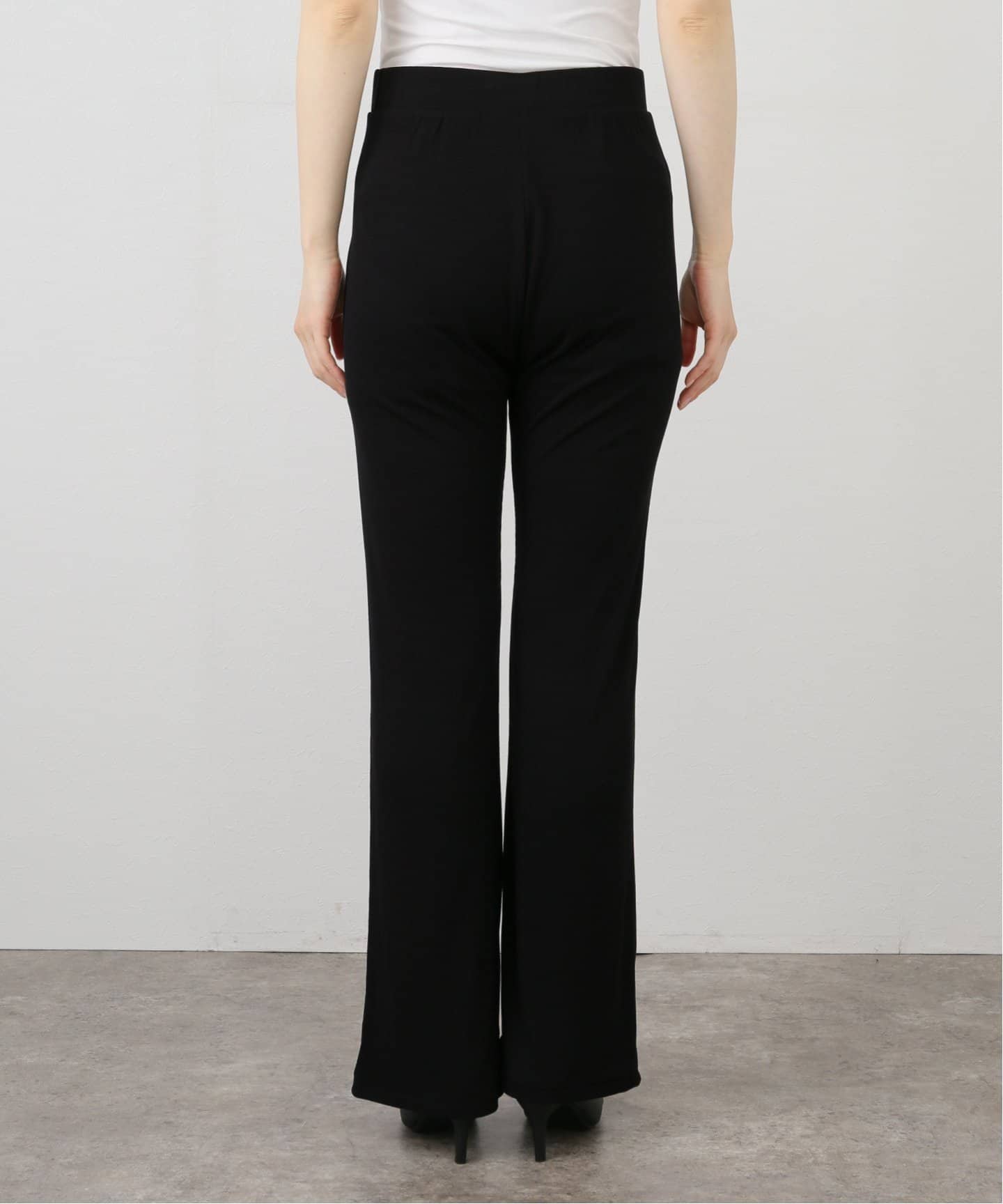 Rayon rib パンツ（レギンス・スパッツ）｜MUSE de Deuxieme