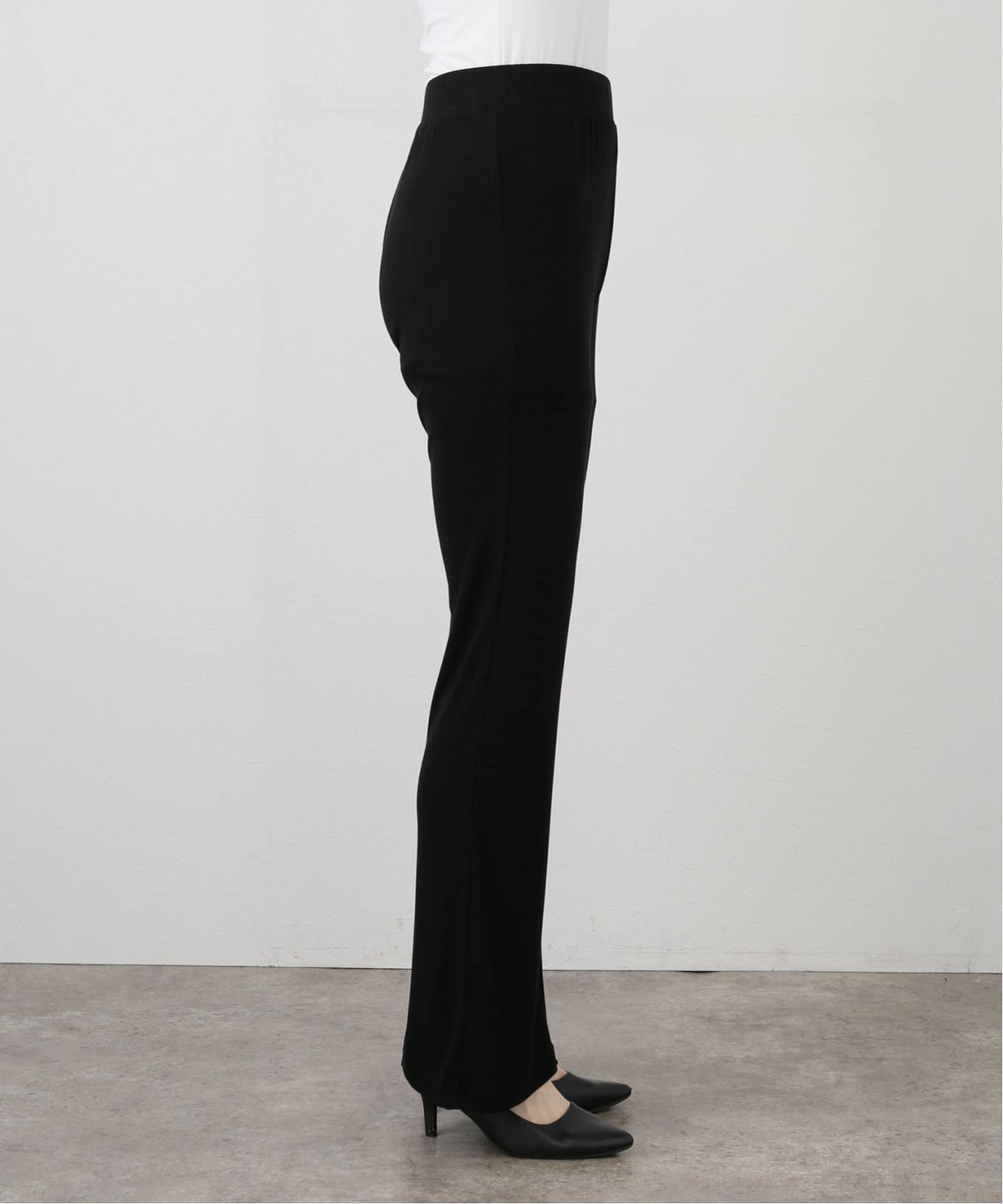 Rayon rib パンツ（レギンス・スパッツ）｜MUSE de Deuxieme