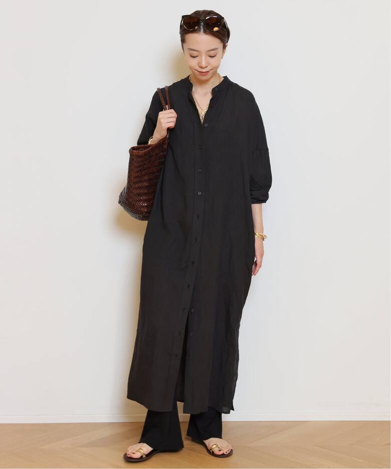 Rayon rib パンツ（その他パンツ）｜MUSE de Deuxieme Classe 