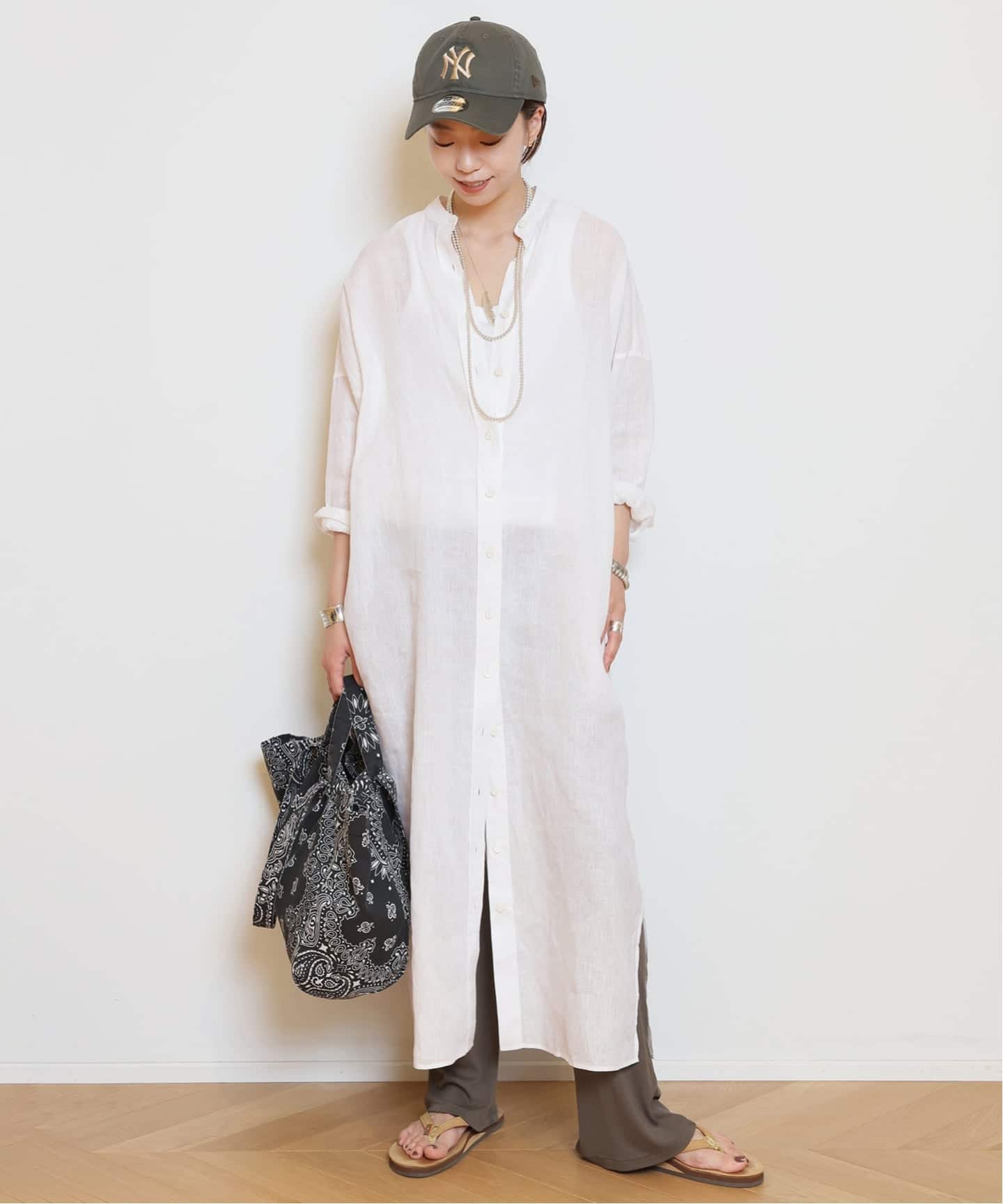 Rayon rib パンツ（その他パンツ）｜MUSE de Deuxieme Classe