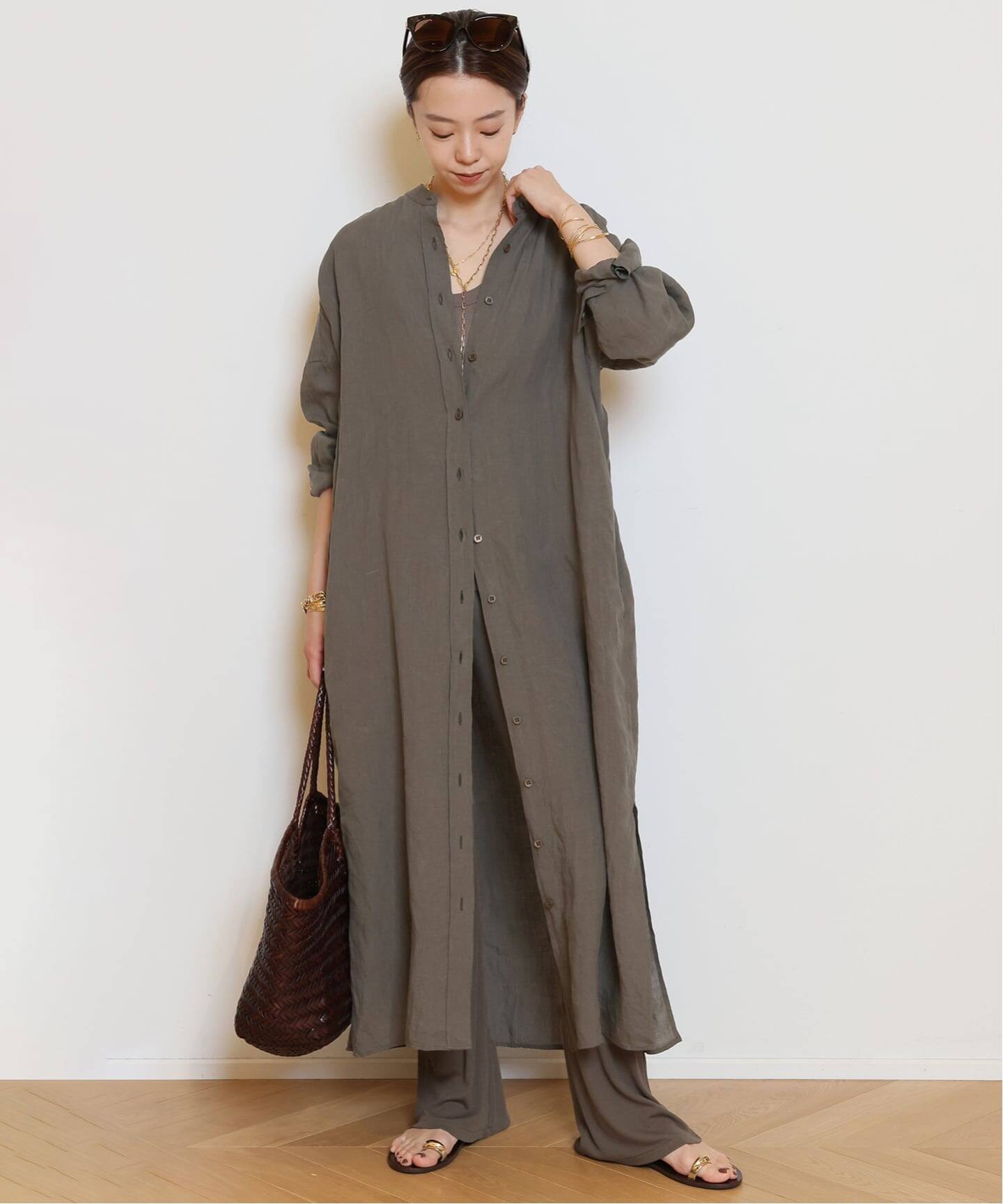 MUSE de Deuxieme Classe *Rayon rib パンツ Rayon rib パンツ（その他パンツ）｜MUSE de Deuxieme Classe