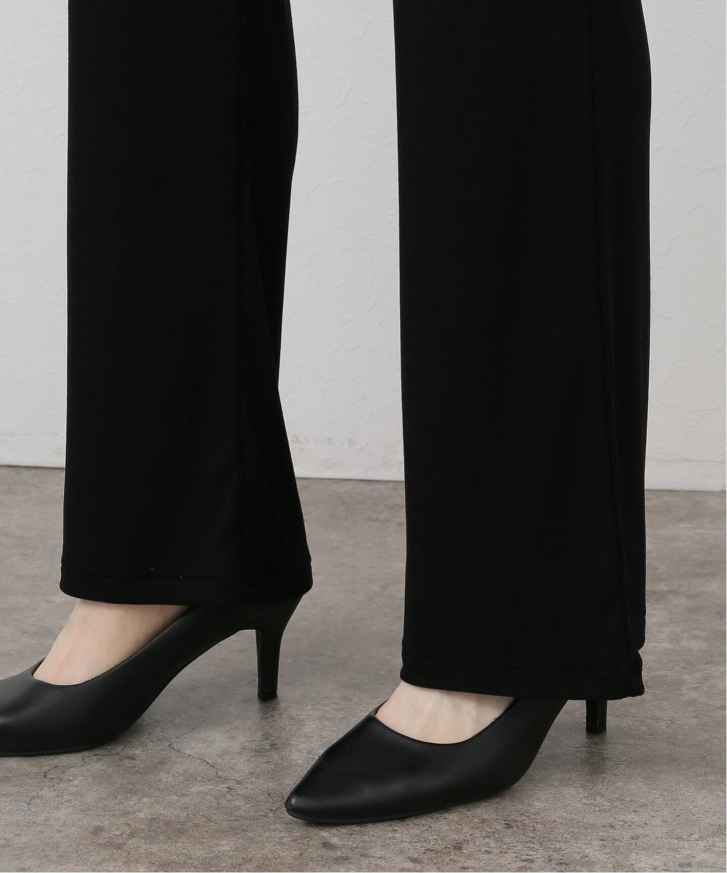 Rayon rib パンツ（レギンス・スパッツ）｜MUSE de Deuxieme Classe