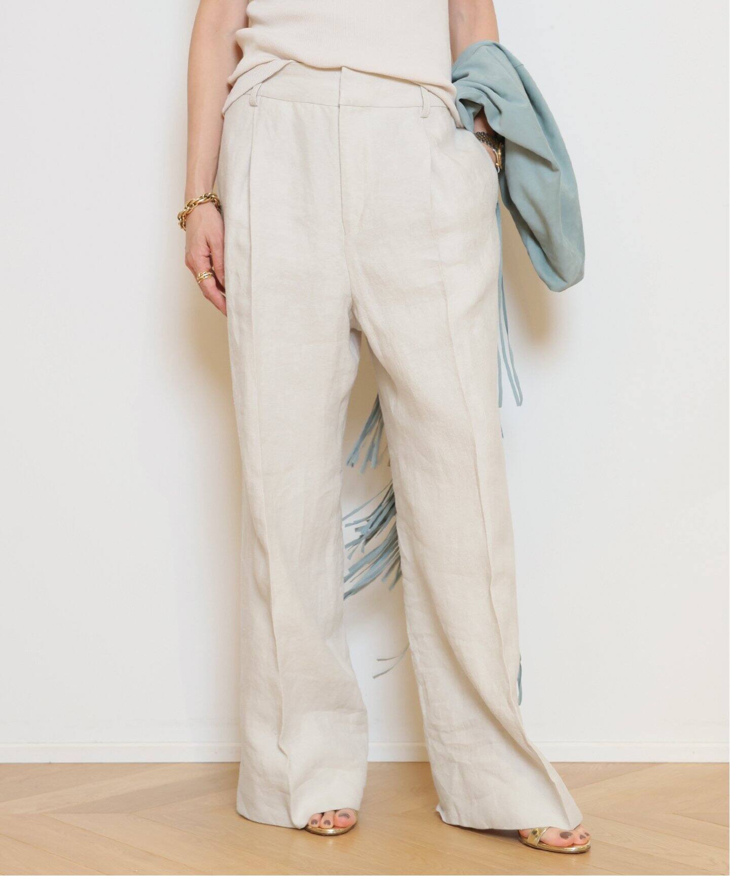 Decency パンツ（スラックス）｜MUSE de Deuxieme Classe（ミューズ  