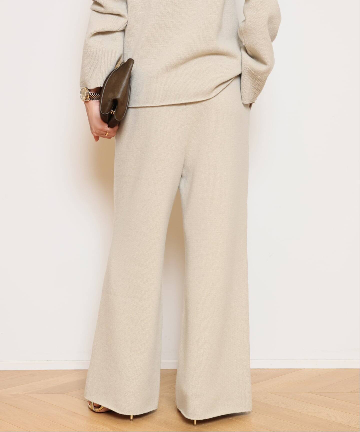 Knit パンツ（その他パンツ）｜MUSE de Deuxieme Classe（ミューズ