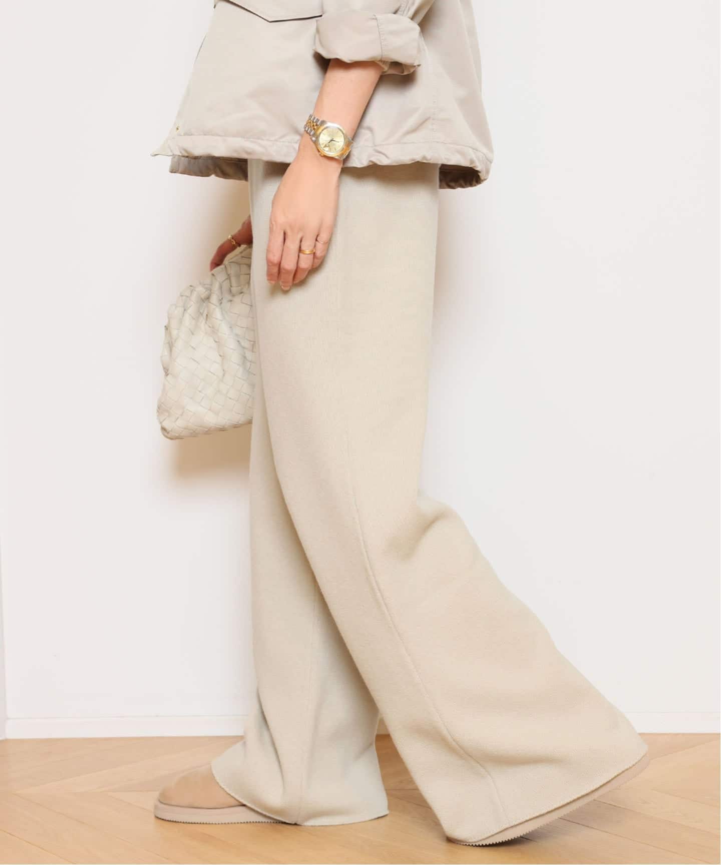 Knit パンツ（その他パンツ）｜MUSE de Deuxieme Classe（ミューズ