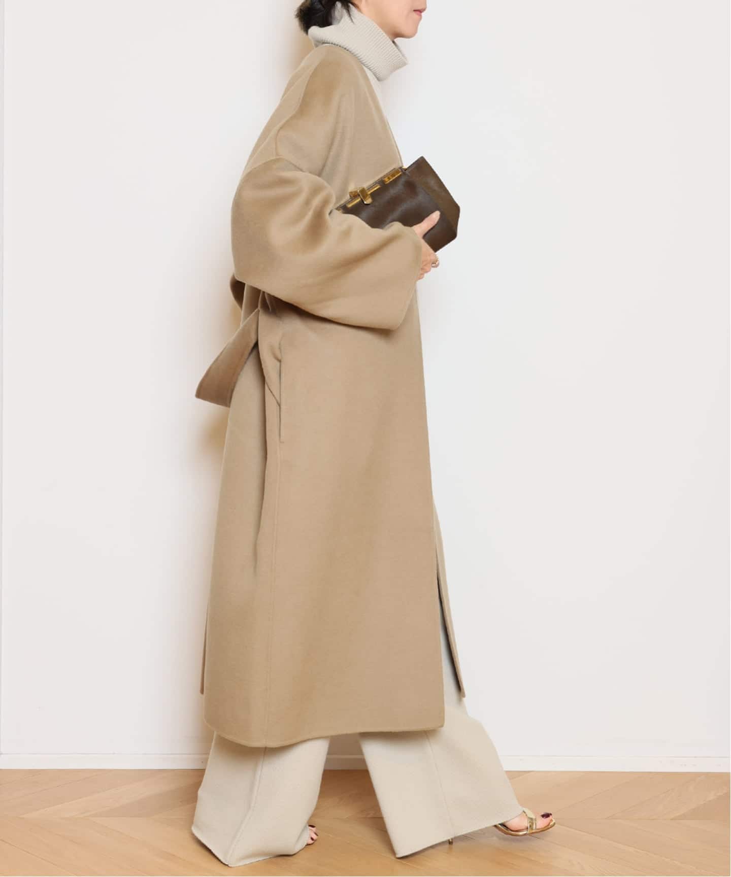 Knit パンツ（その他パンツ）｜MUSE de Deuxieme Classe（ミューズ