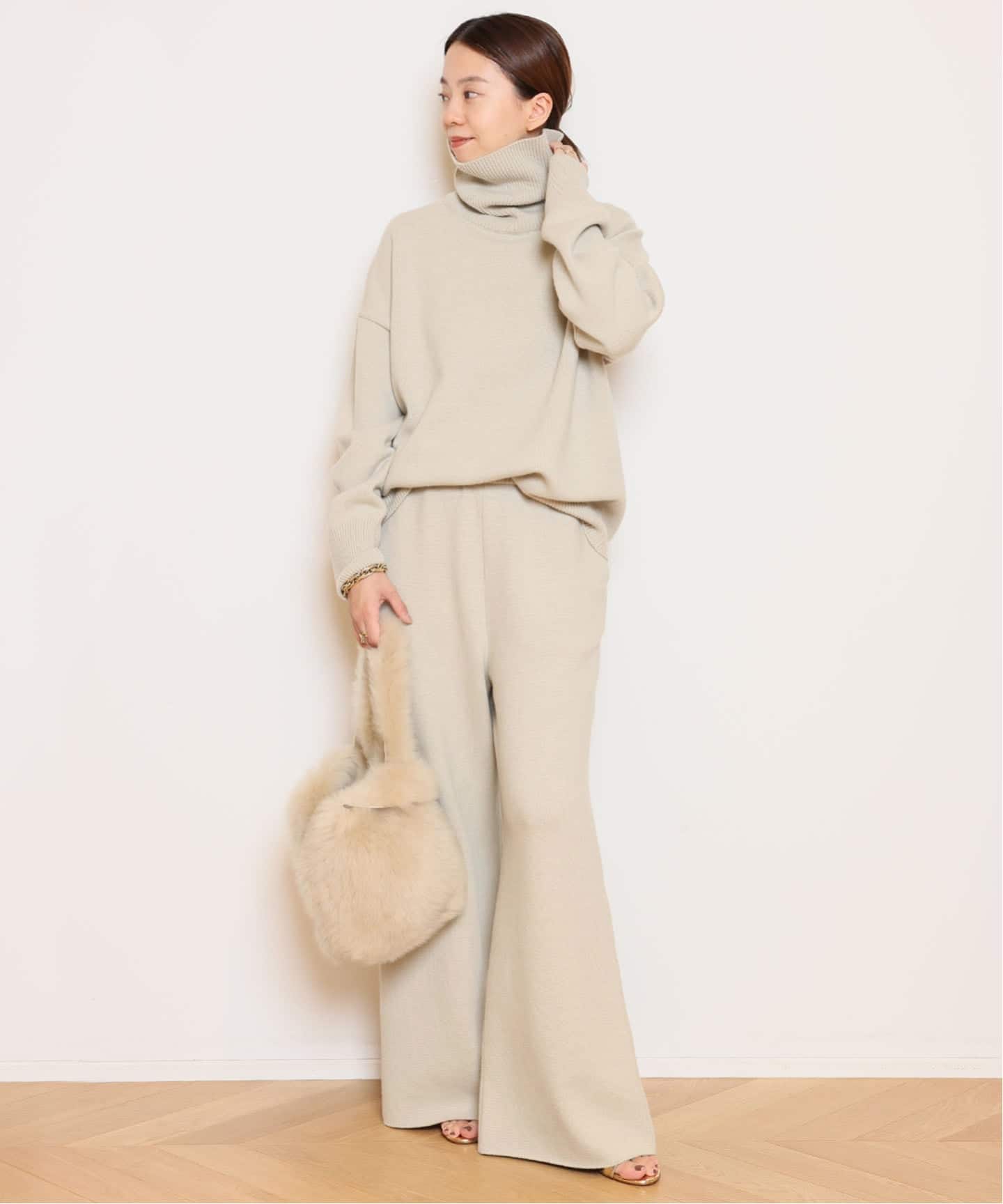 Knit パンツ(その他パンツ)|MUSE de Deuxieme Classe(ミューズ Knit パンツ(その他パンツ)|MUSE de Deuxieme Classe(ミューズ