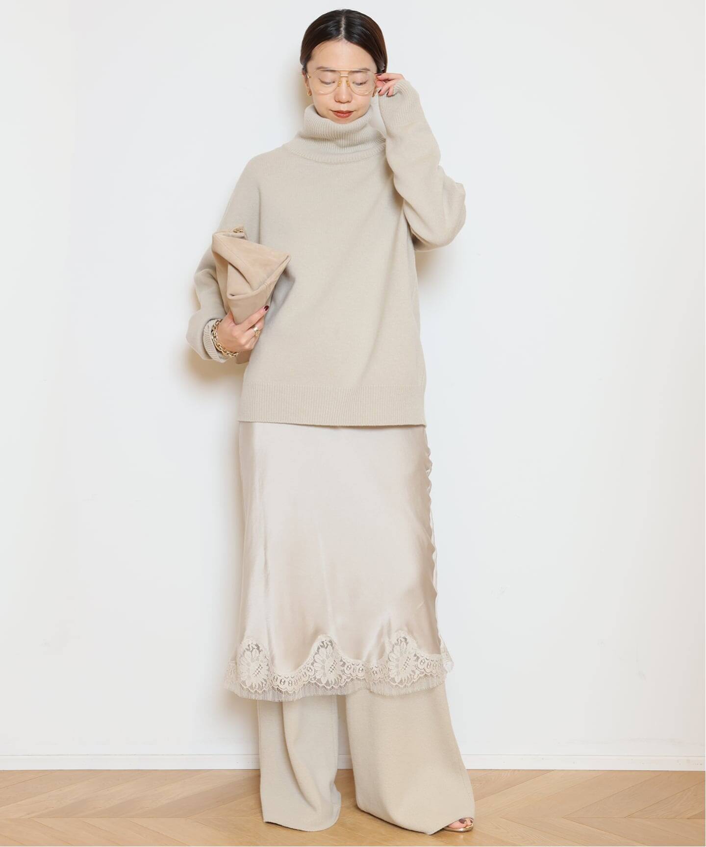 Knit パンツ（その他パンツ）｜MUSE de Deuxieme Classe（ミューズ