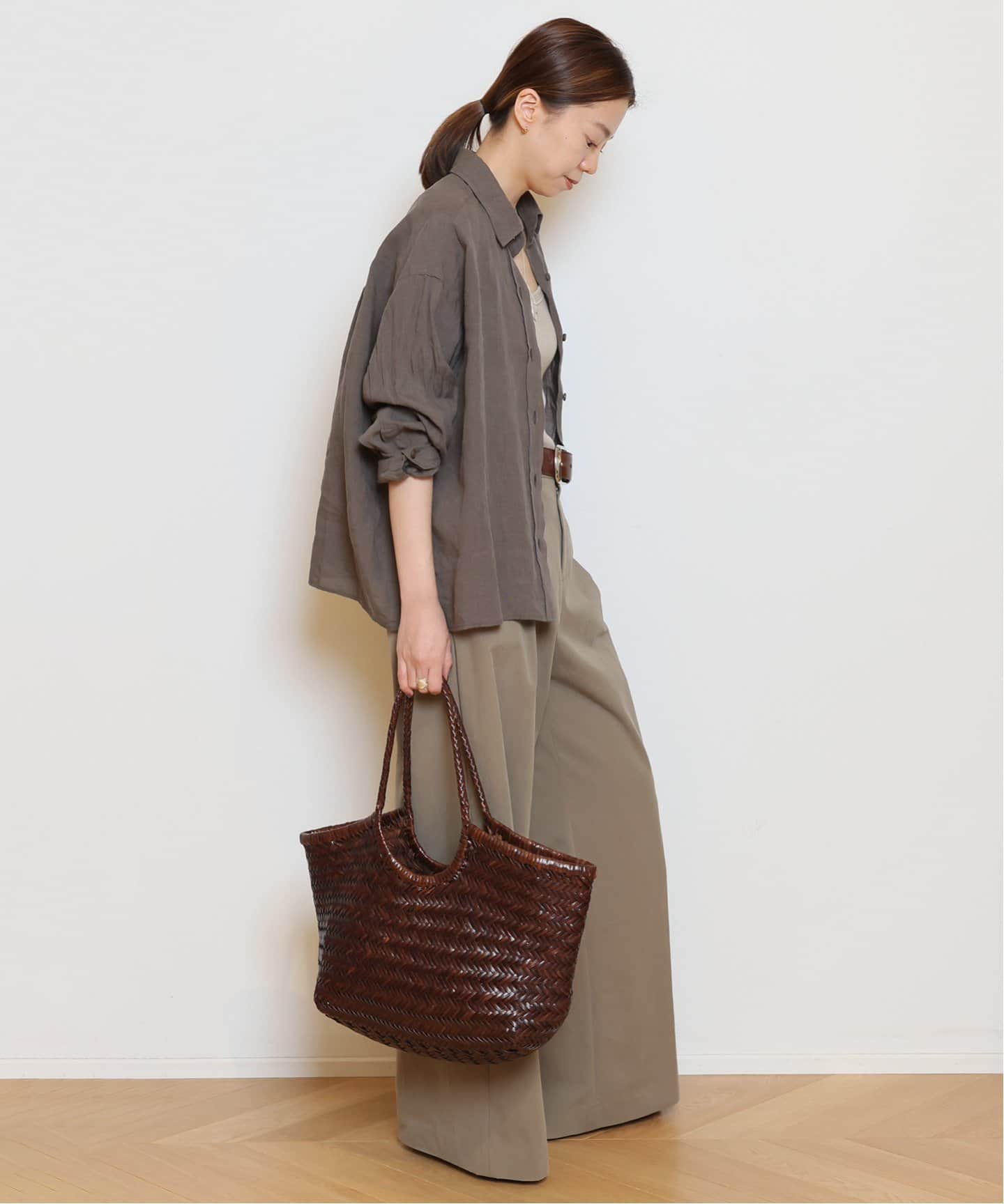 Co/Ny Wide パンツ（スラックス）｜MUSE de Deuxieme Classe