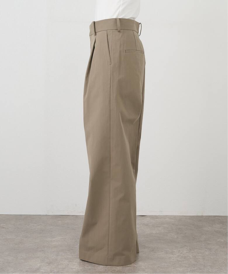 Co/Ny Wide パンツ（スラックス）｜MUSE de Deuxieme Classe（ミューズ  