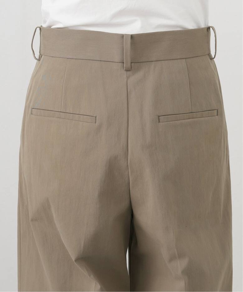 Co/Ny Wide パンツ（スラックス）｜MUSE de Deuxieme Classe（ミューズ  