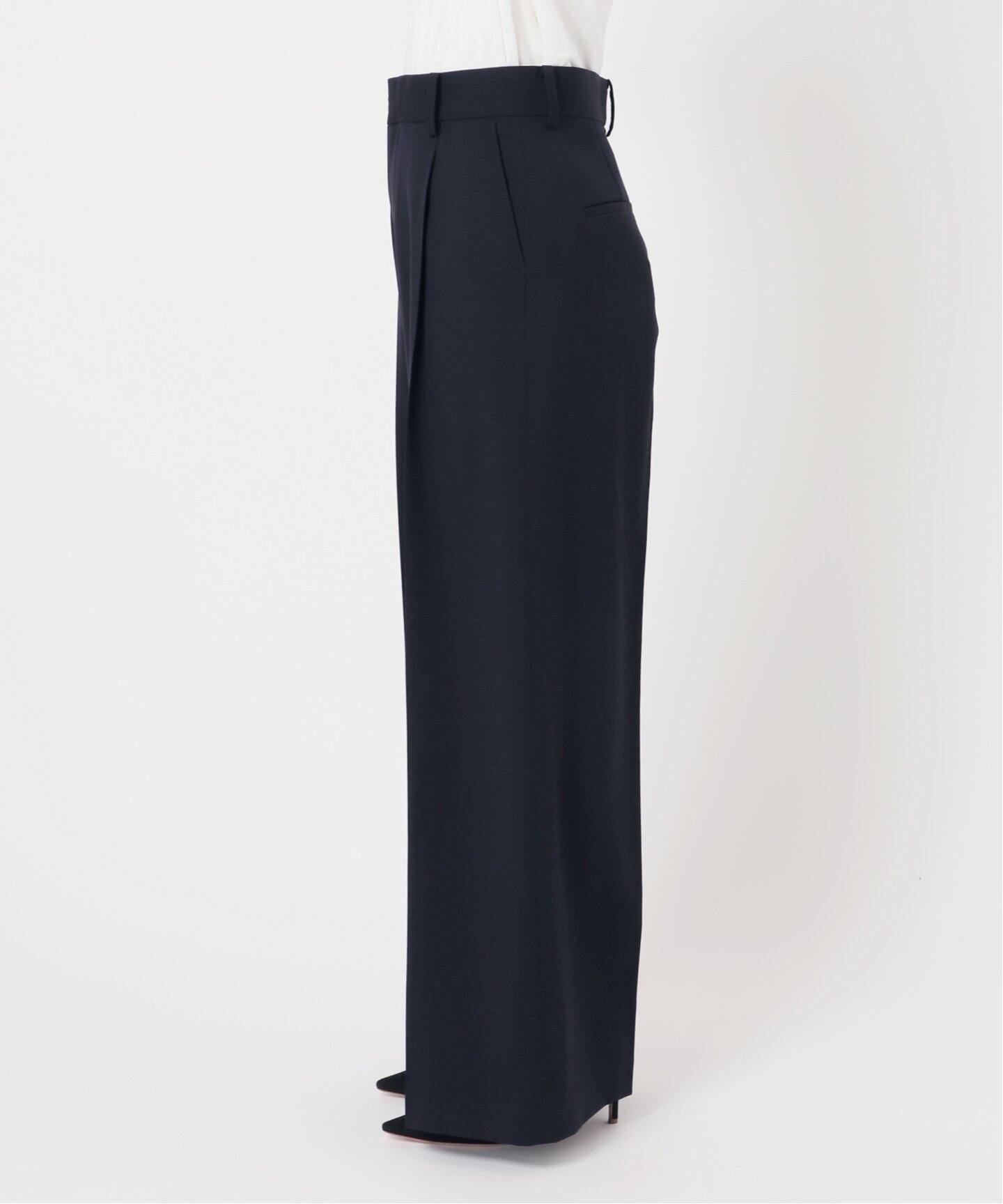Essential Tuck パンツ（スラックス）｜MUSE de Deuxieme Classe