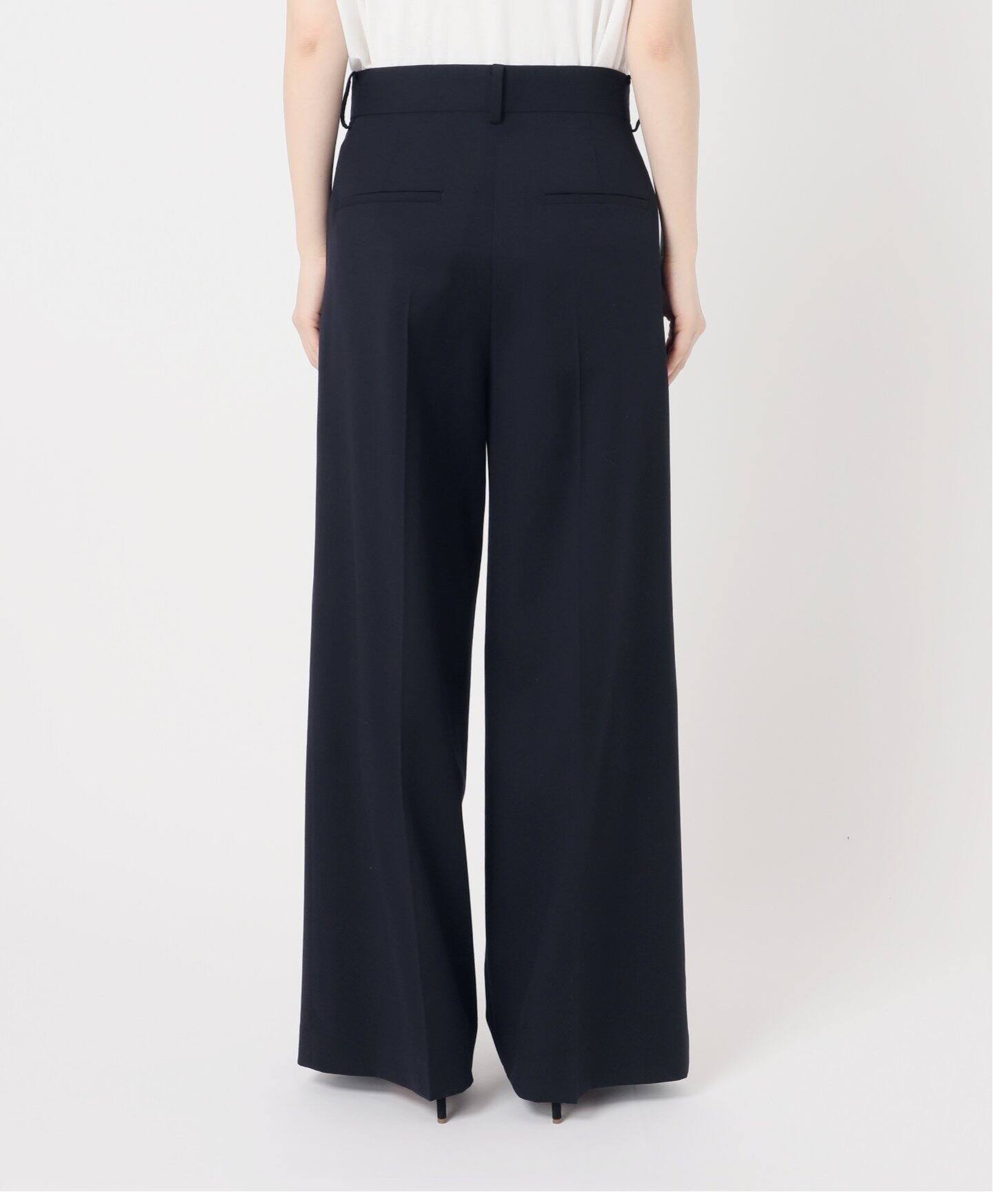 MUSE Deuxieme Classe essential tuck パンツ Essential Tuck パンツ（スラックス）｜MUSE de Deuxieme Classe
