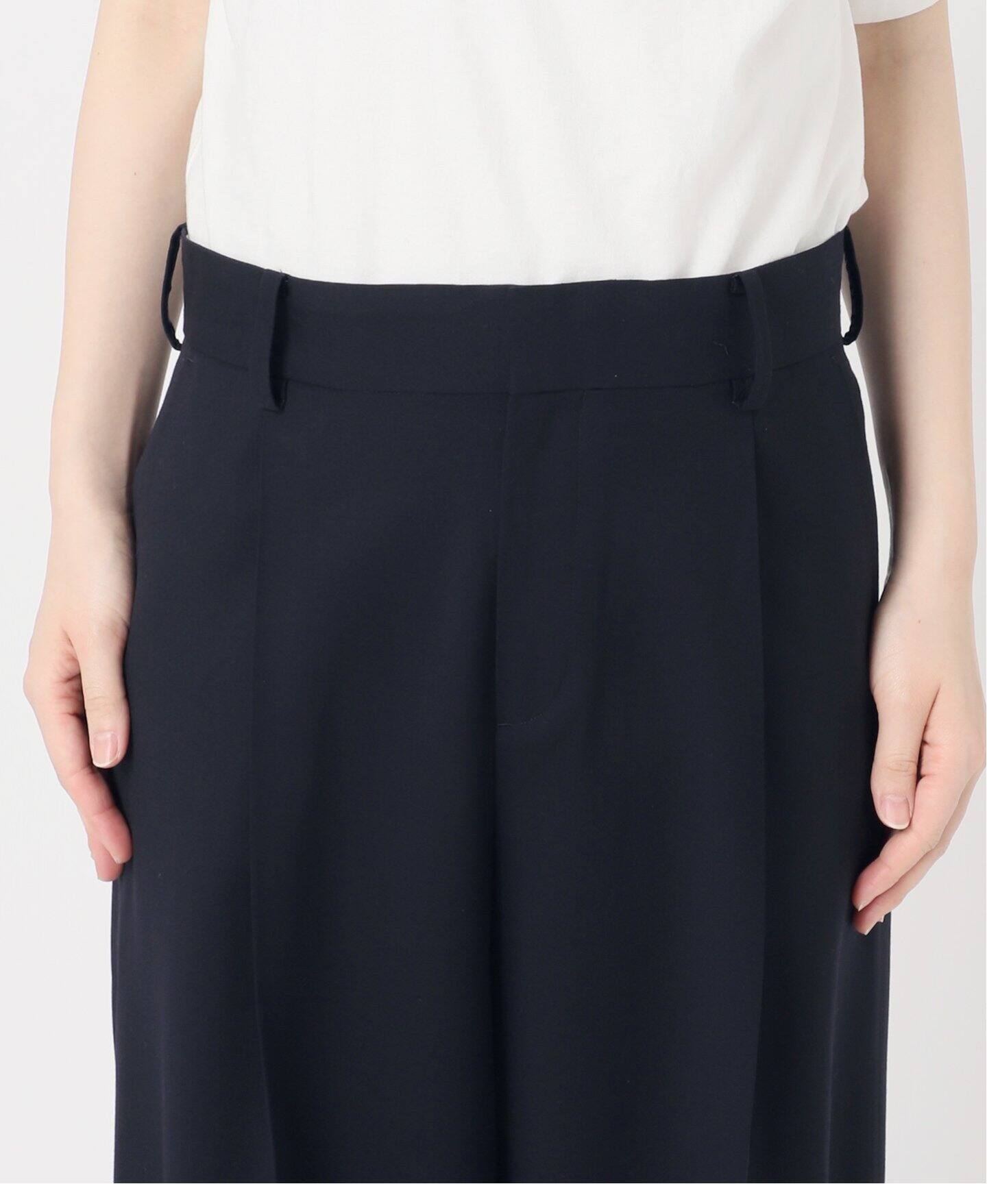 Essential Tuck パンツ（スラックス）｜MUSE de Deuxieme Classe